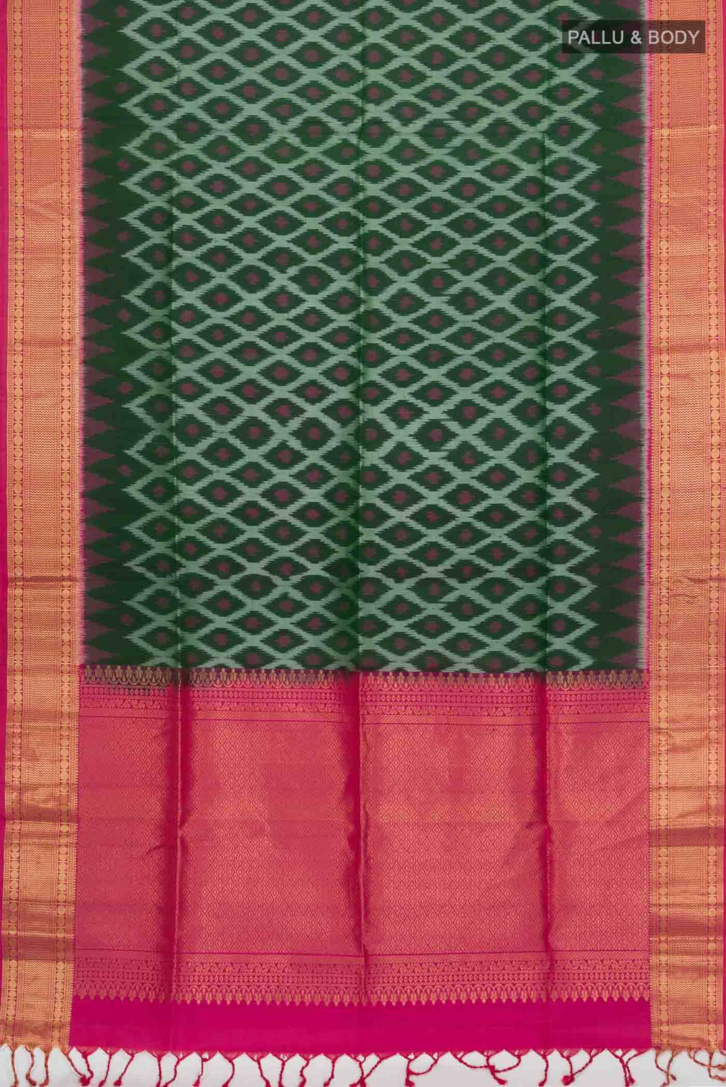 Green Soft Silk Saree