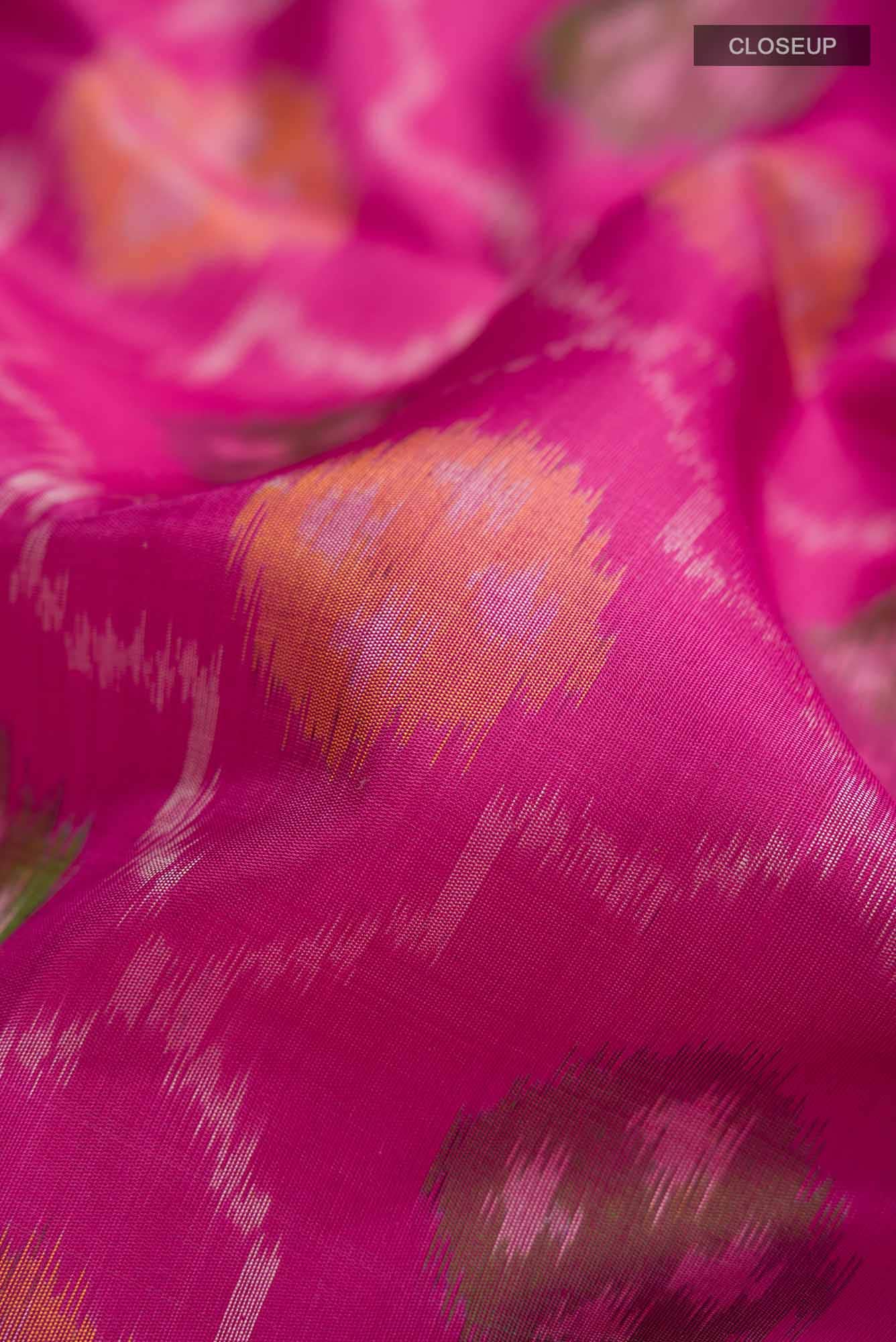 Light Magenta Soft Silk Saree