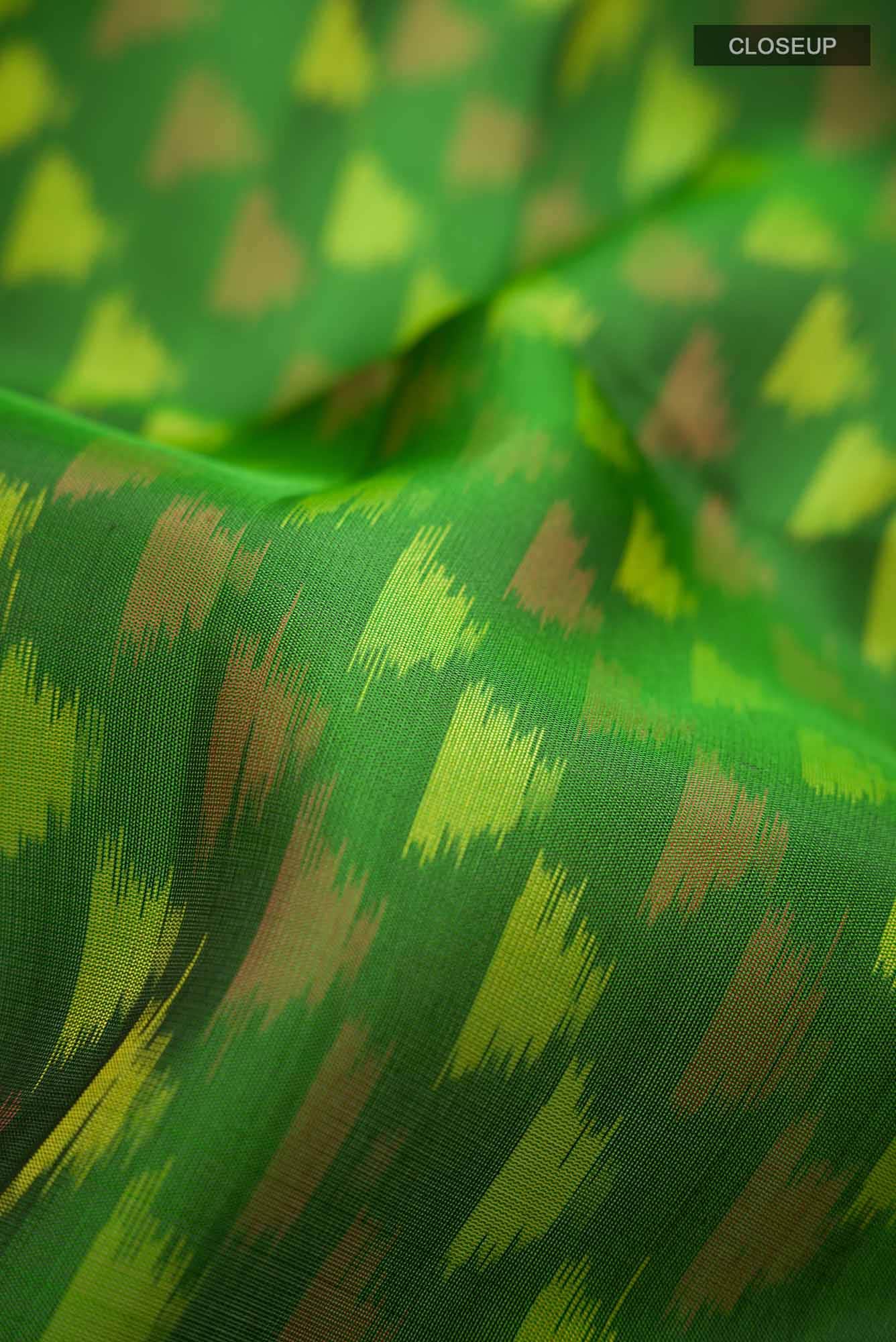 Green Soft Silk Saree