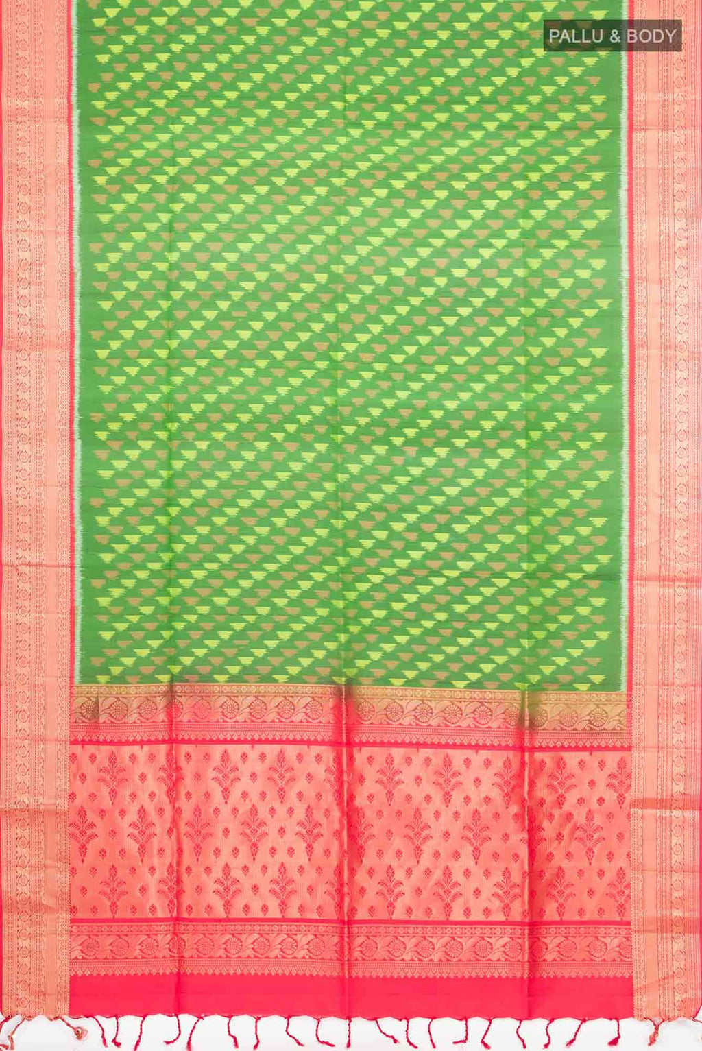 Green Soft Silk Saree