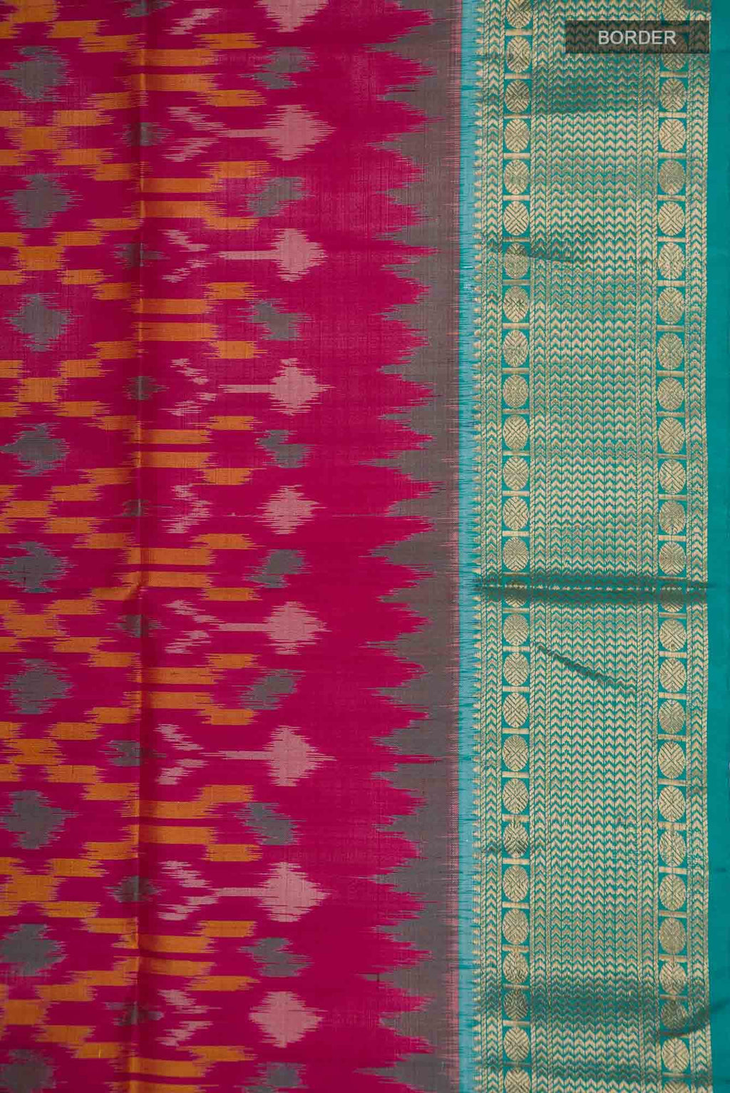 Pink Soft Silk Saree