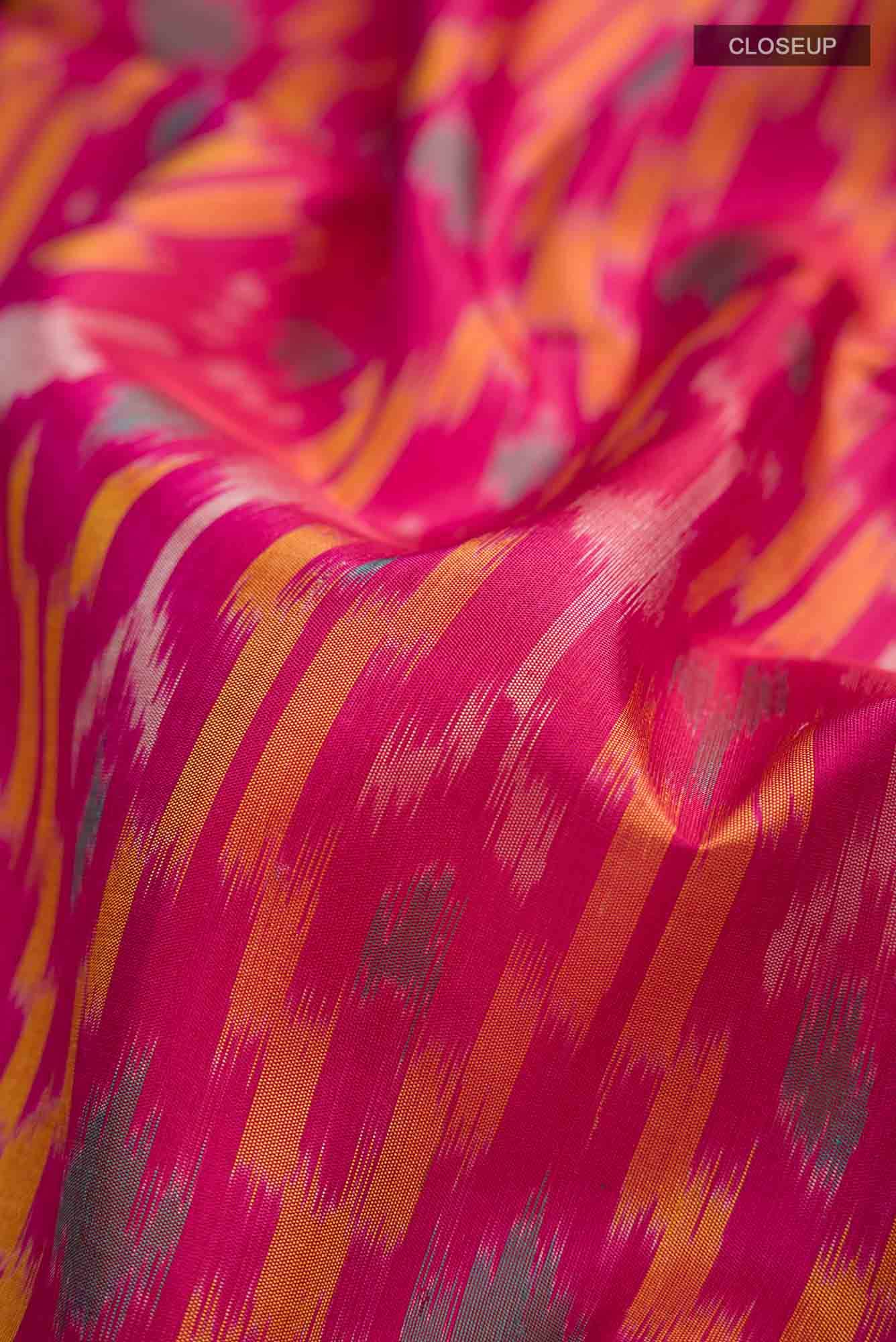 Pink Soft Silk Saree