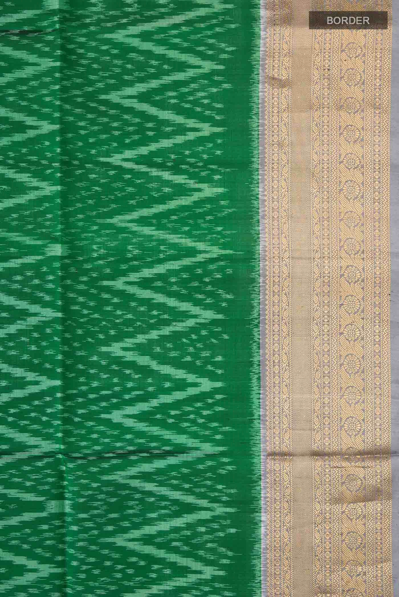 Green Soft Silk Saree