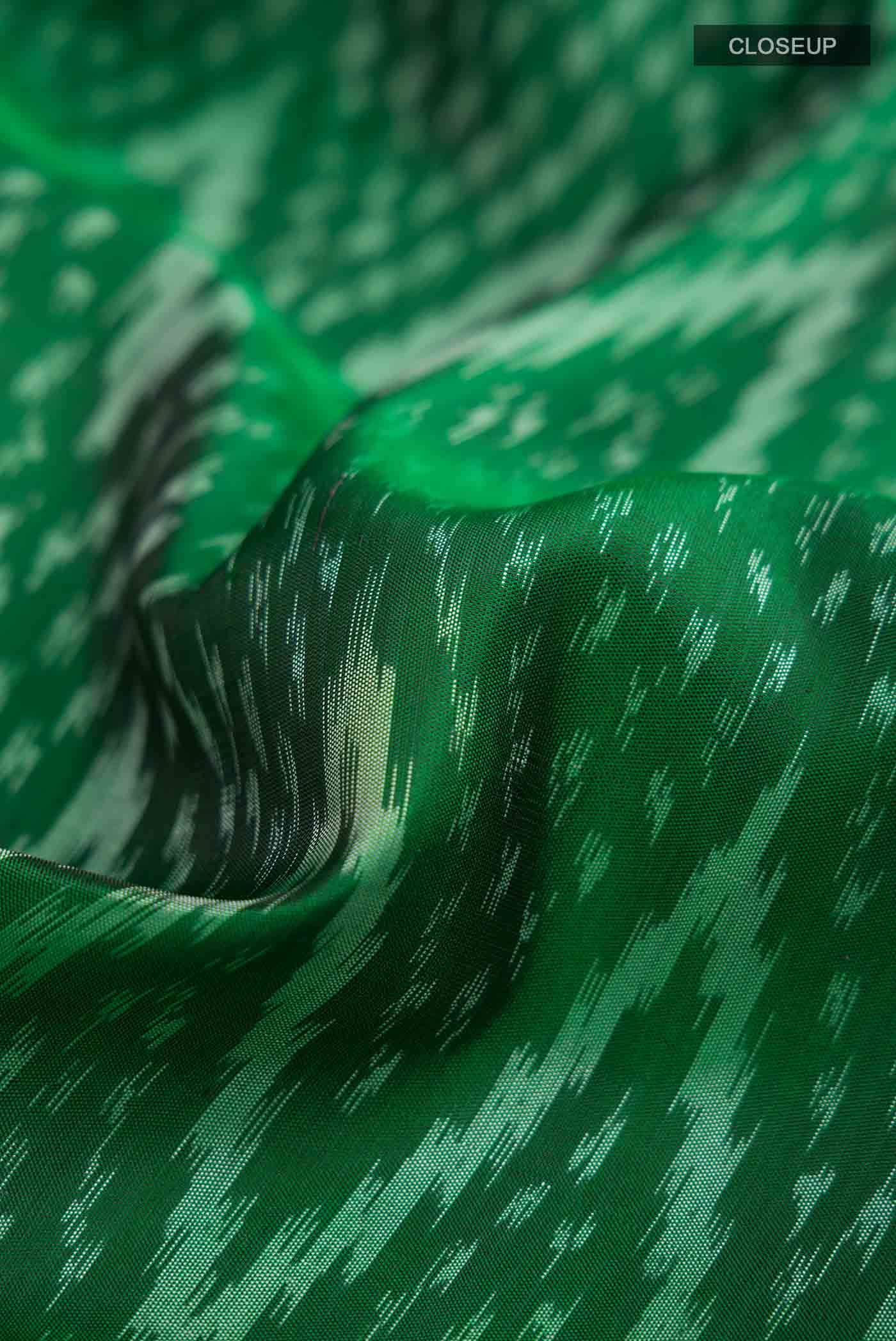 Green Soft Silk Saree