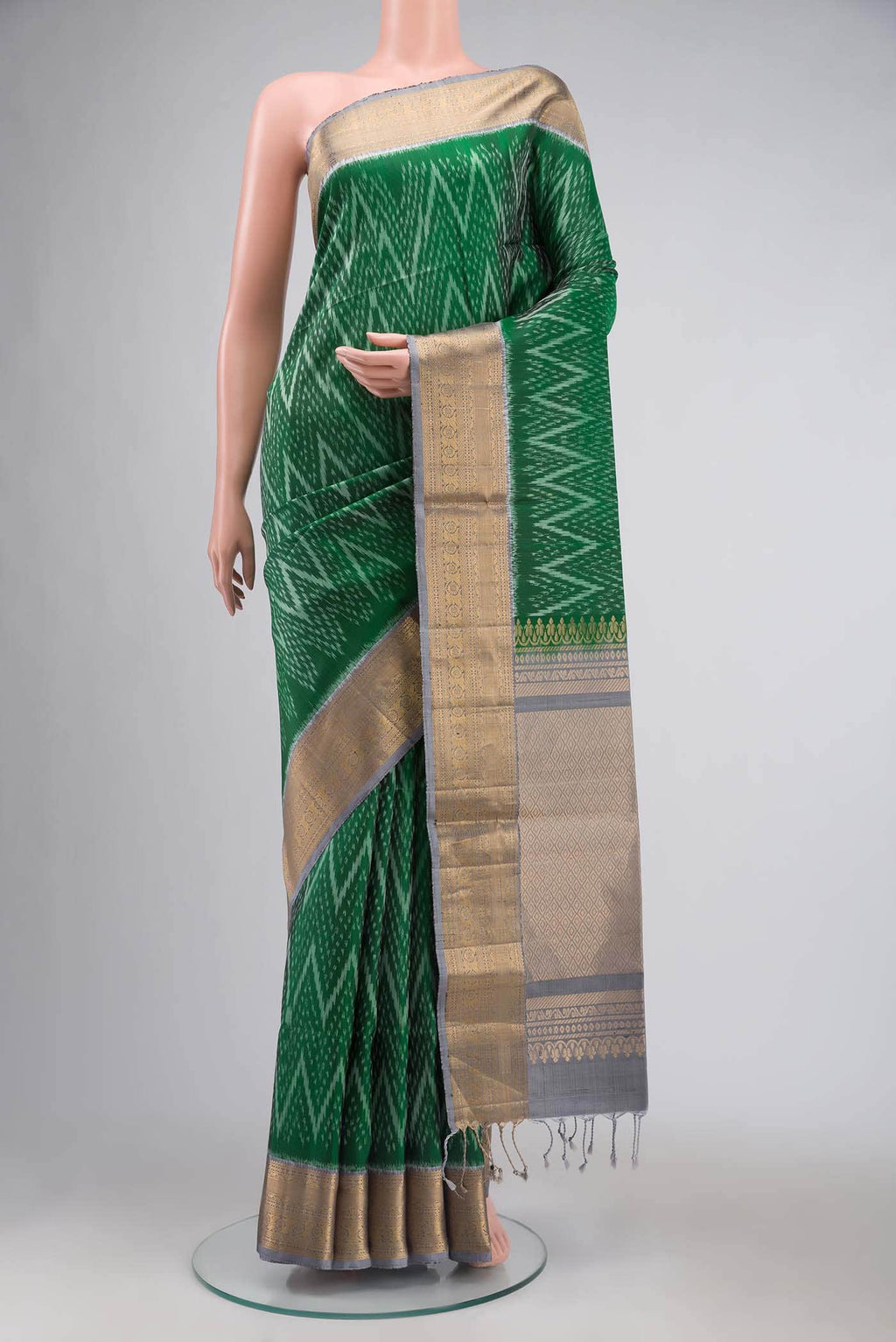 Green Soft Silk Saree