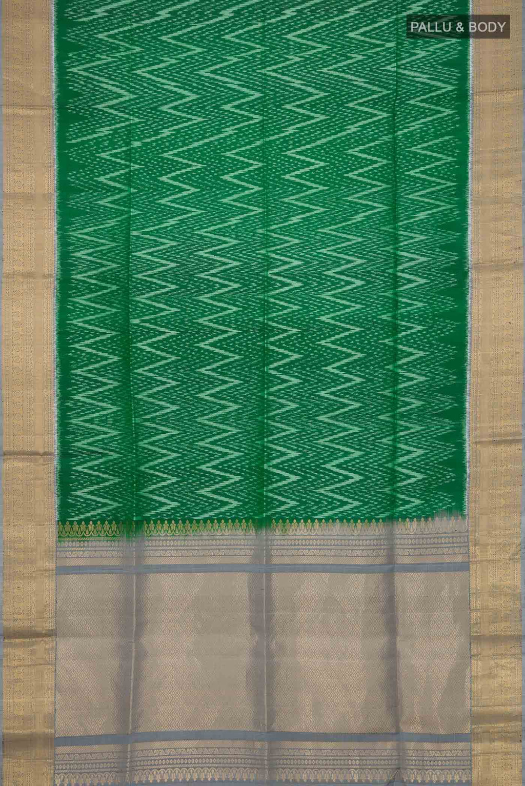 Green Soft Silk Saree