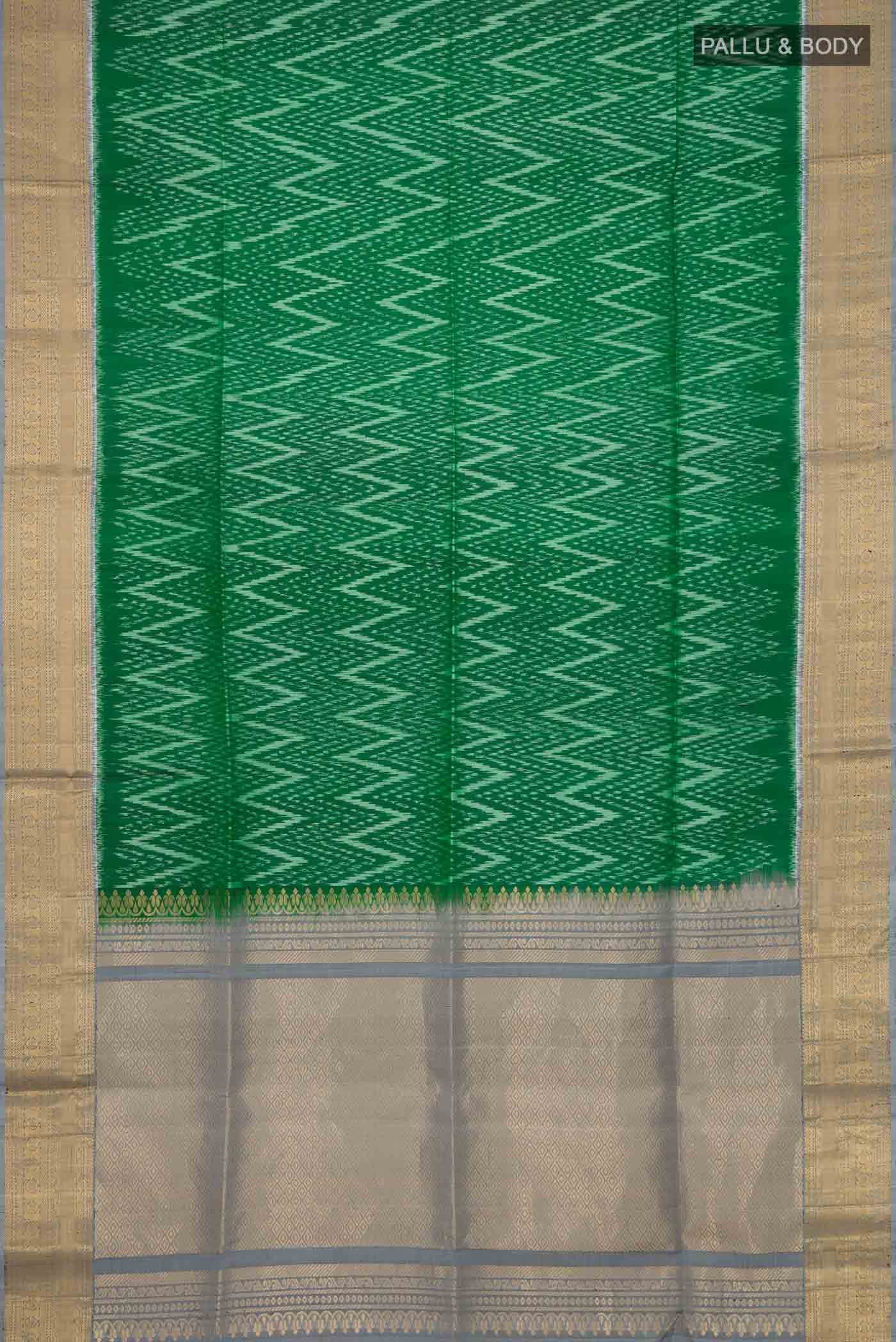 Green Soft Silk Saree