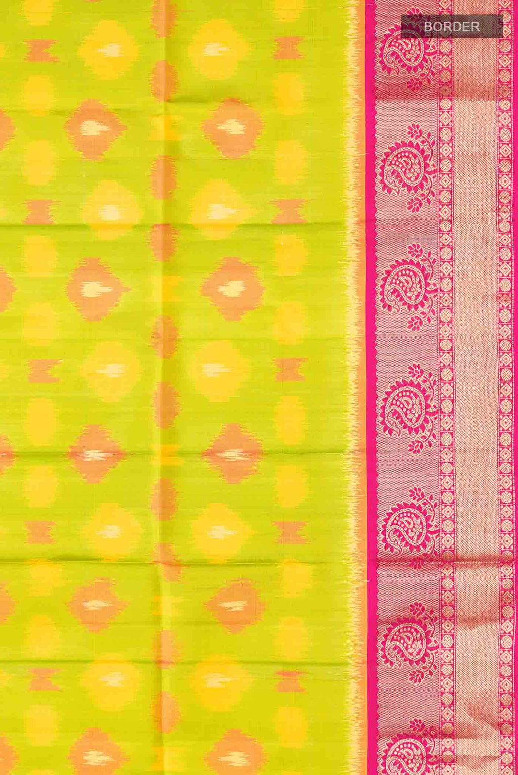 Green Soft Silk Saree