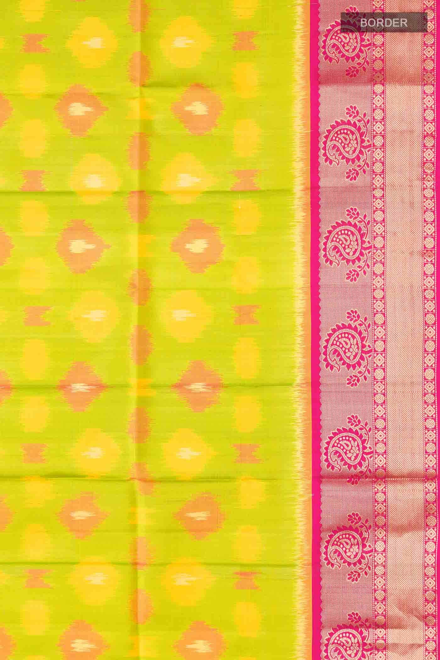 Green Soft Silk Saree