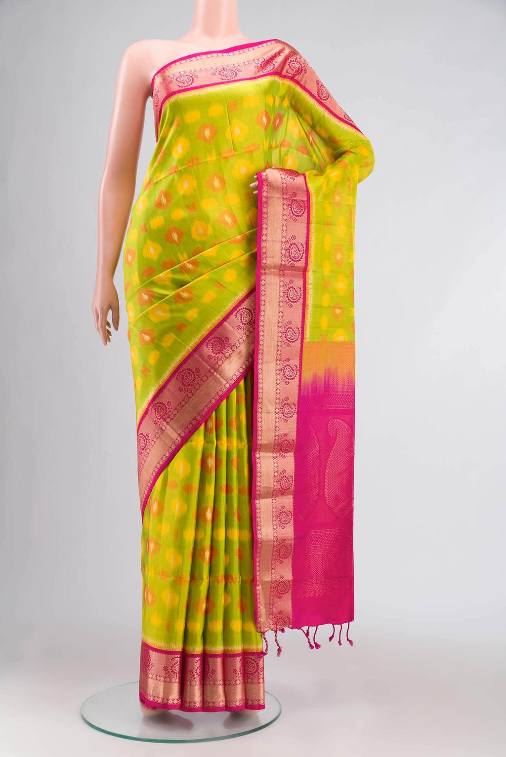 Green Soft Silk Saree