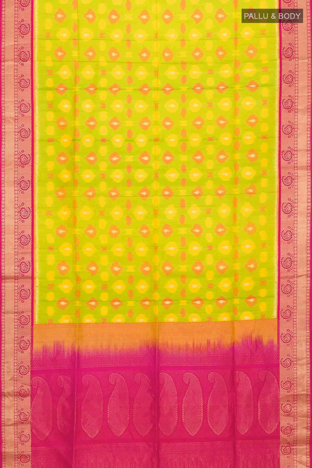 Green Soft Silk Saree