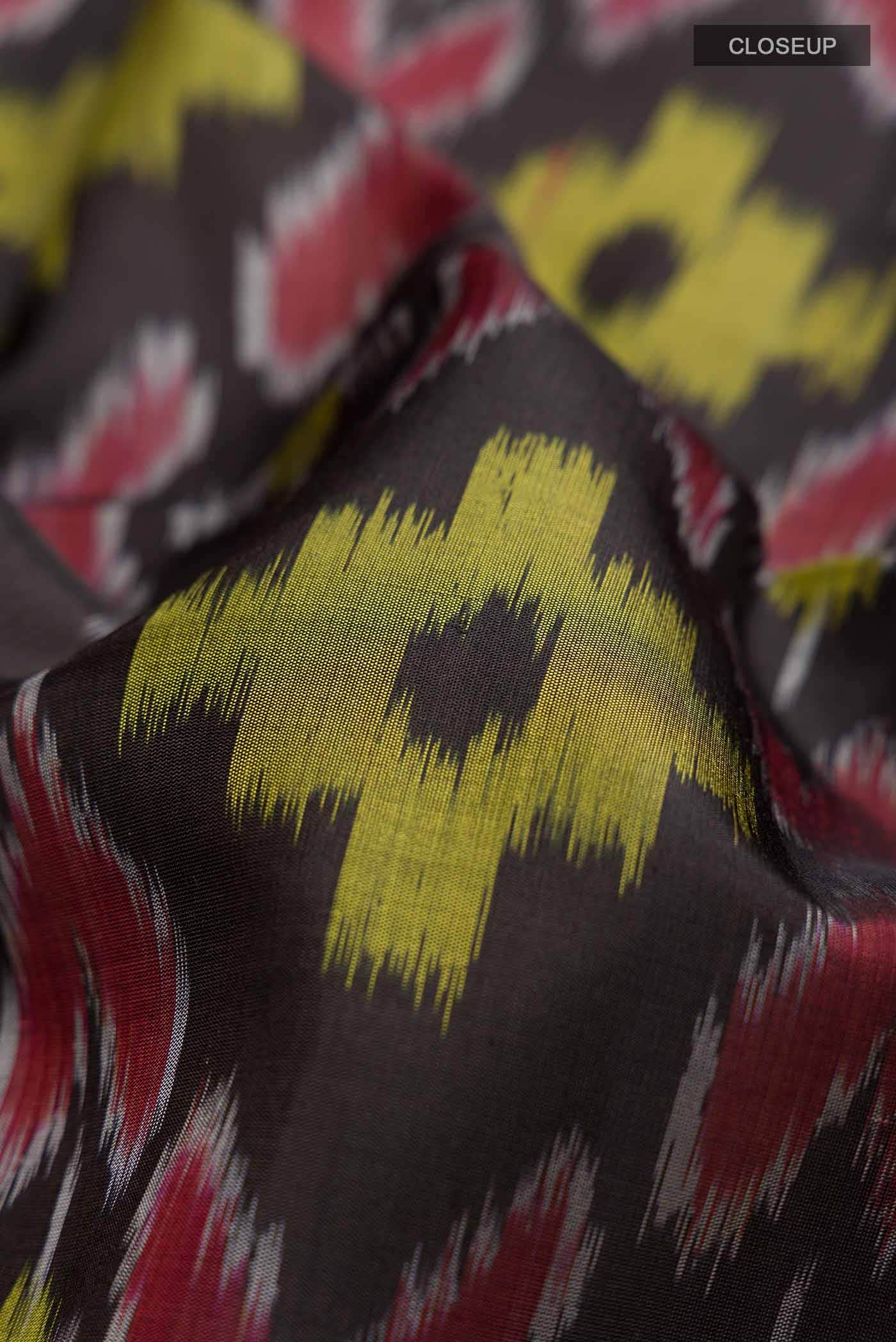 Black Soft Silk Saree