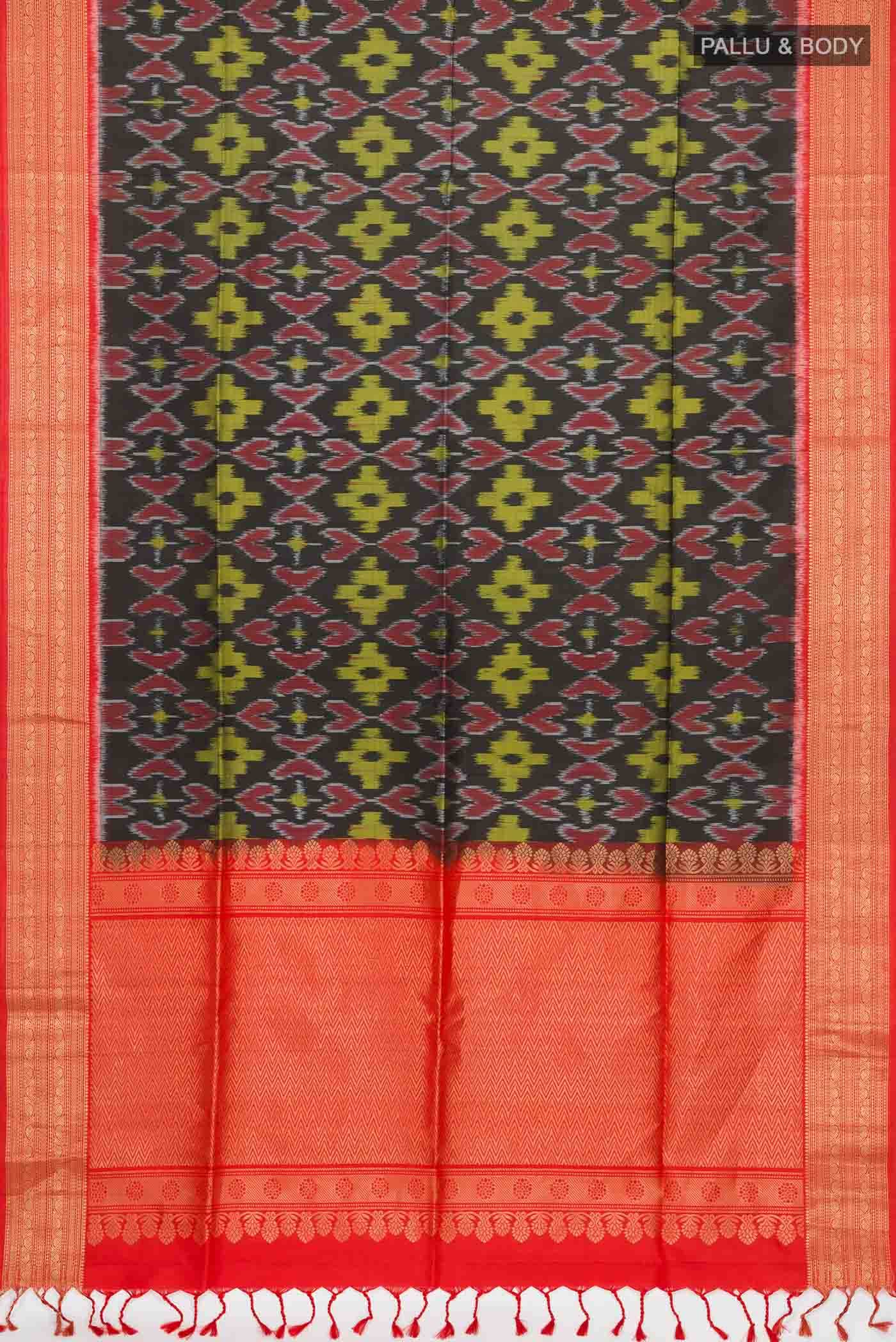 Black Soft Silk Saree