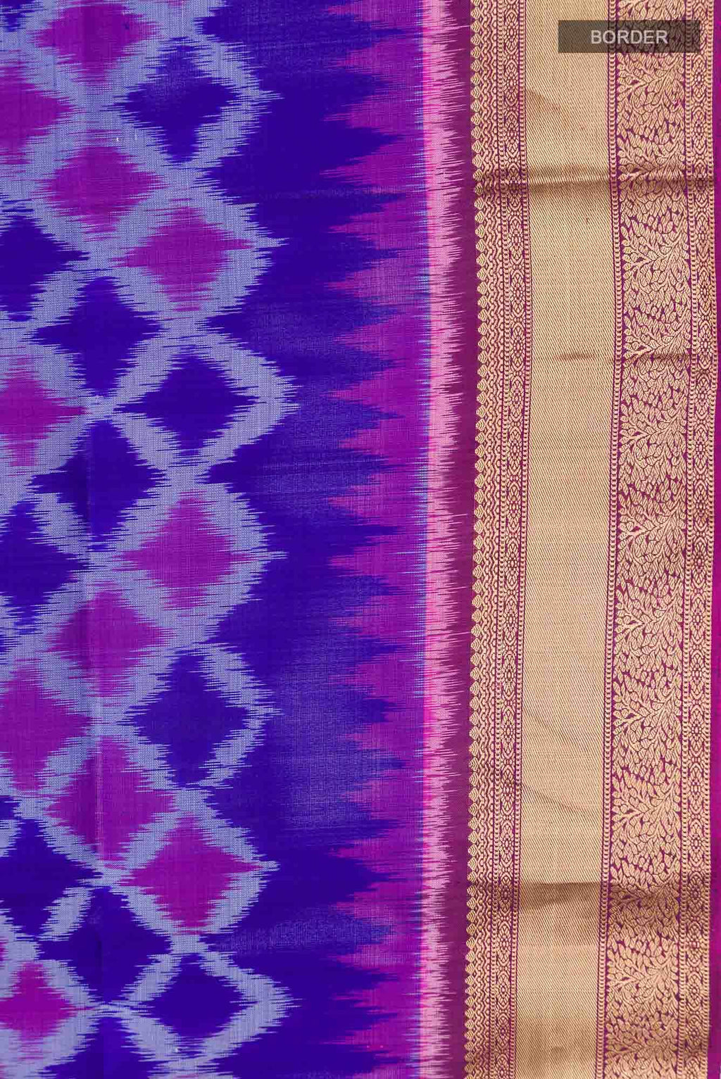 Blue Soft Silk Saree