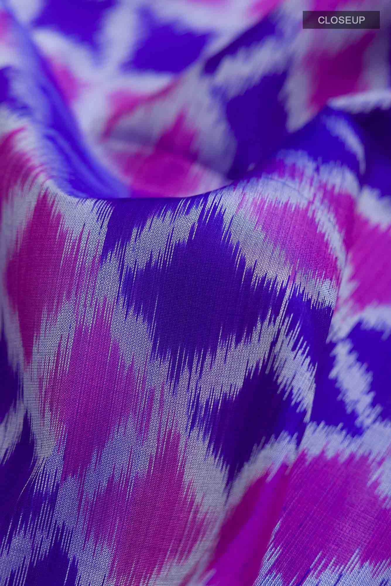 Blue Soft Silk Saree