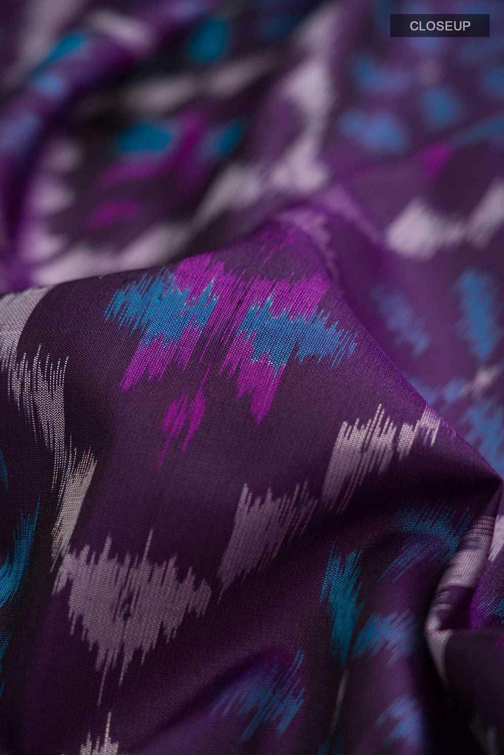 Purple Soft Silk Saree