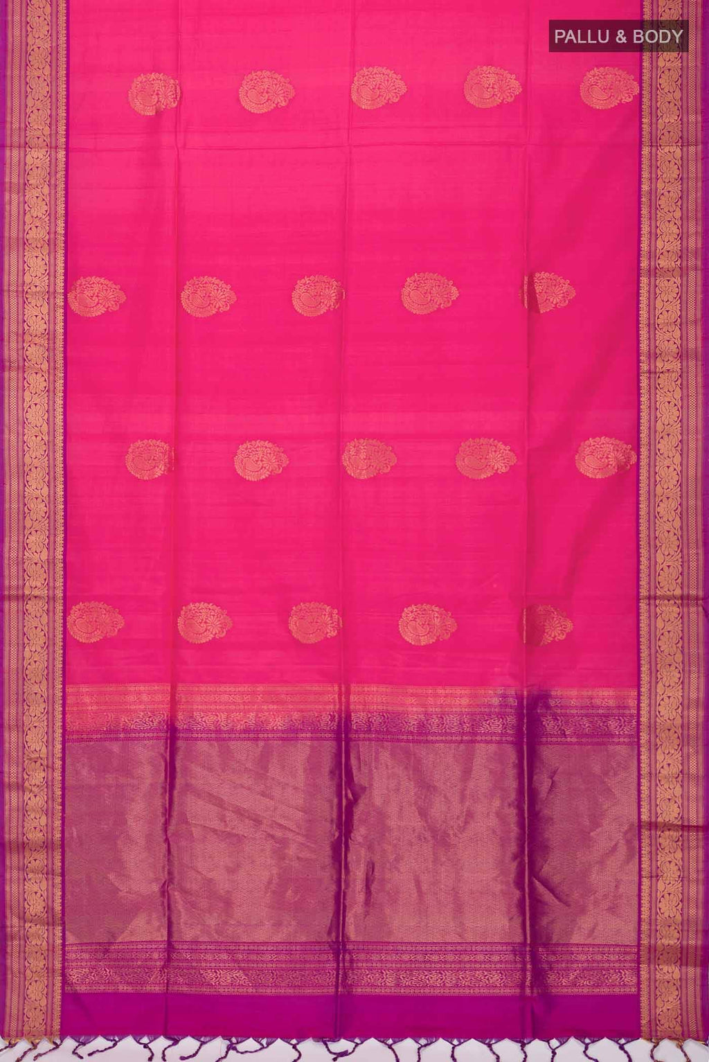 Pink Soft Silk Saree