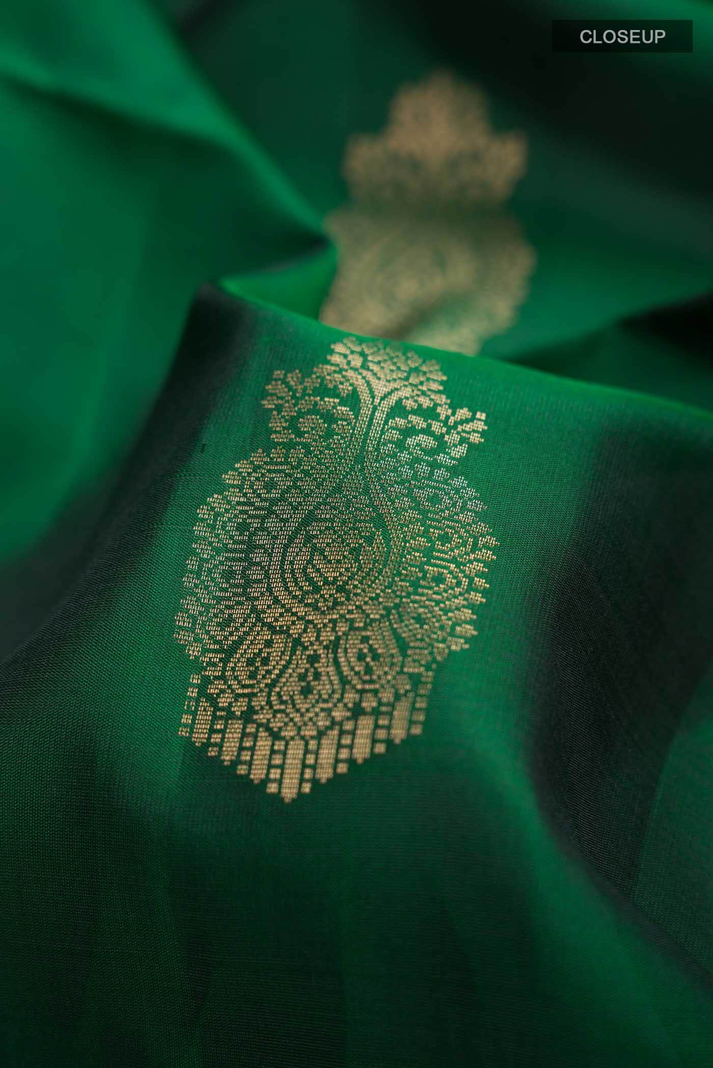 Green Soft Silk Saree