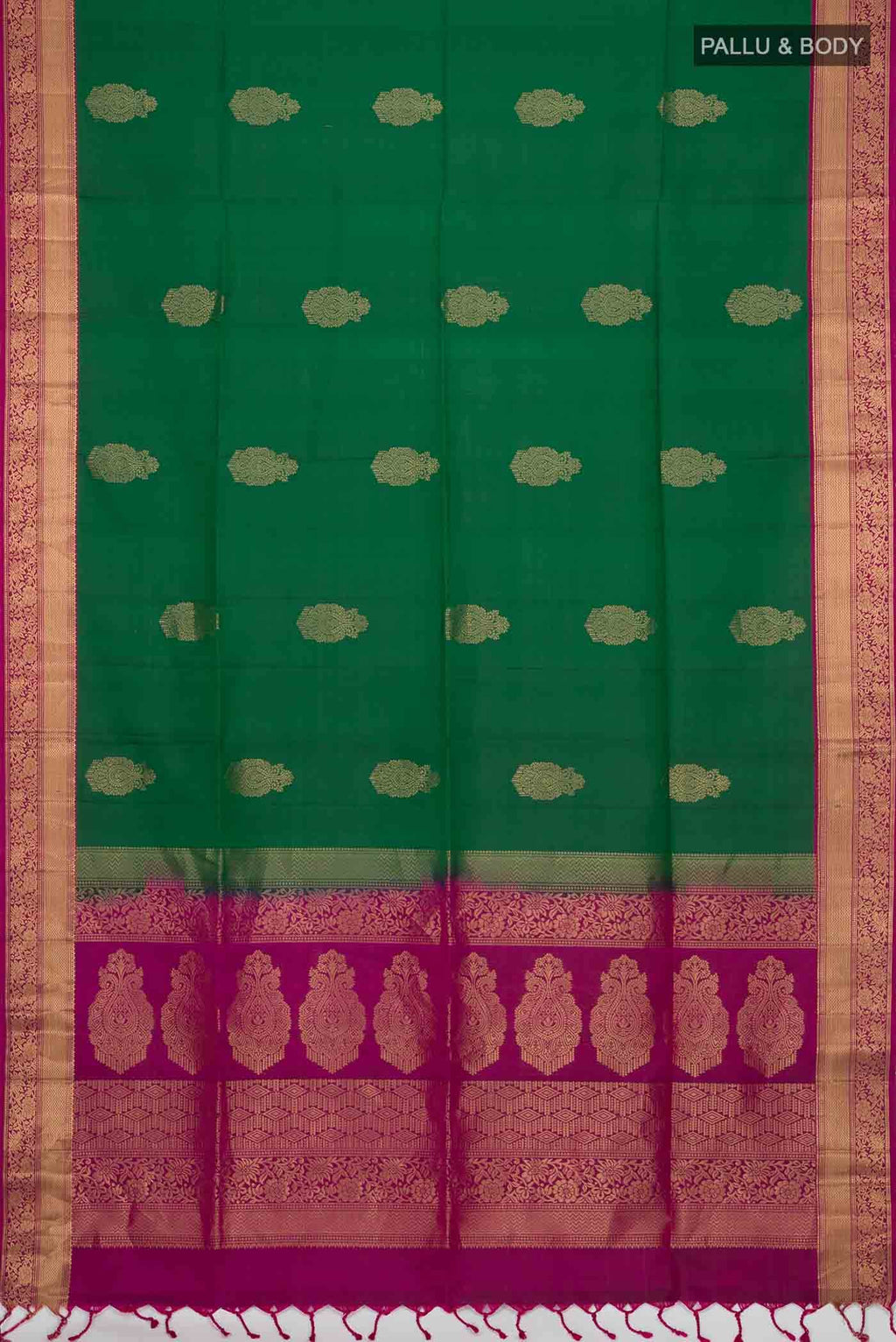 Green Soft Silk Saree
