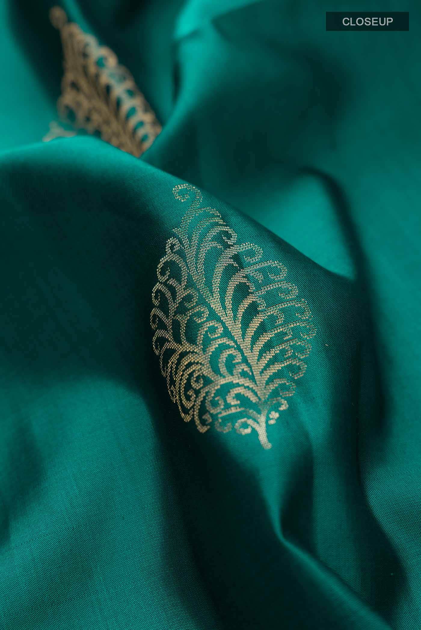 Green Soft Silk Saree