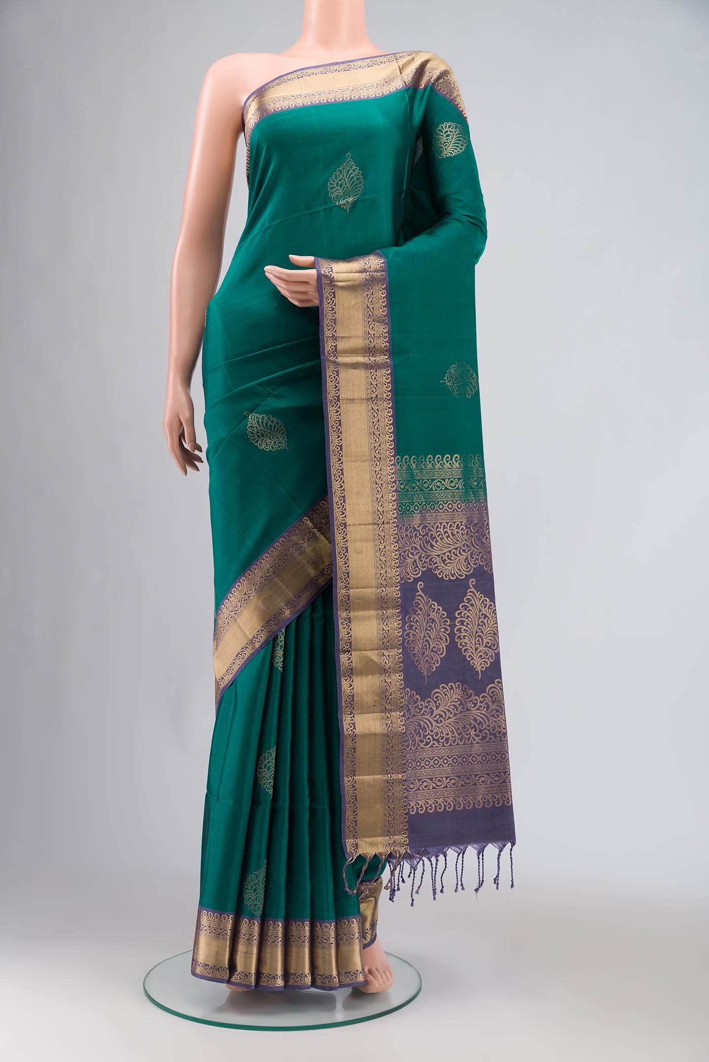 Green Soft Silk Saree