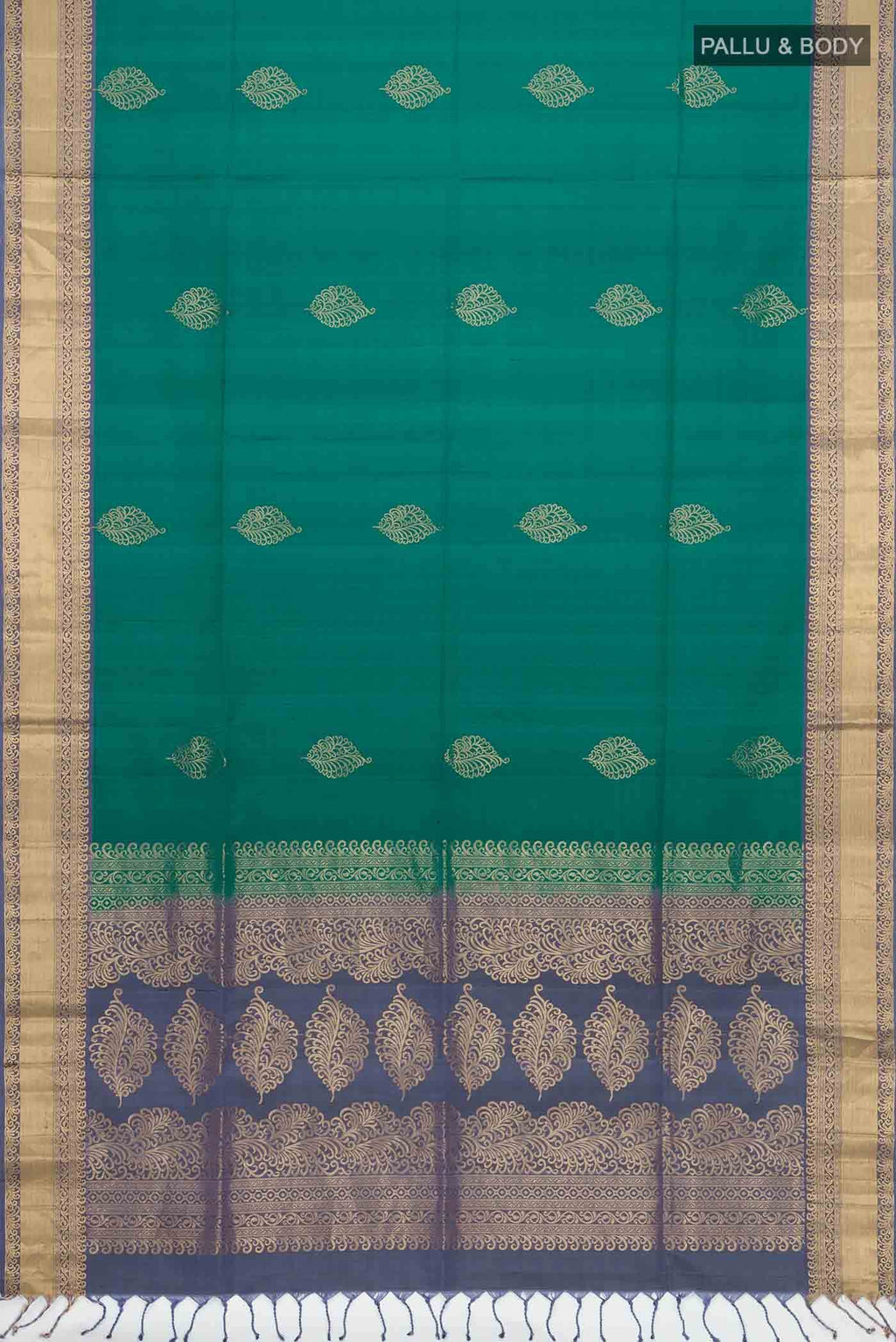 Green Soft Silk Saree