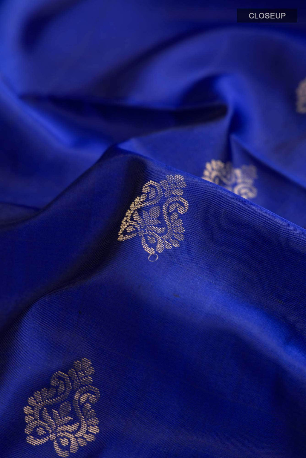 Blue Soft Silk Saree