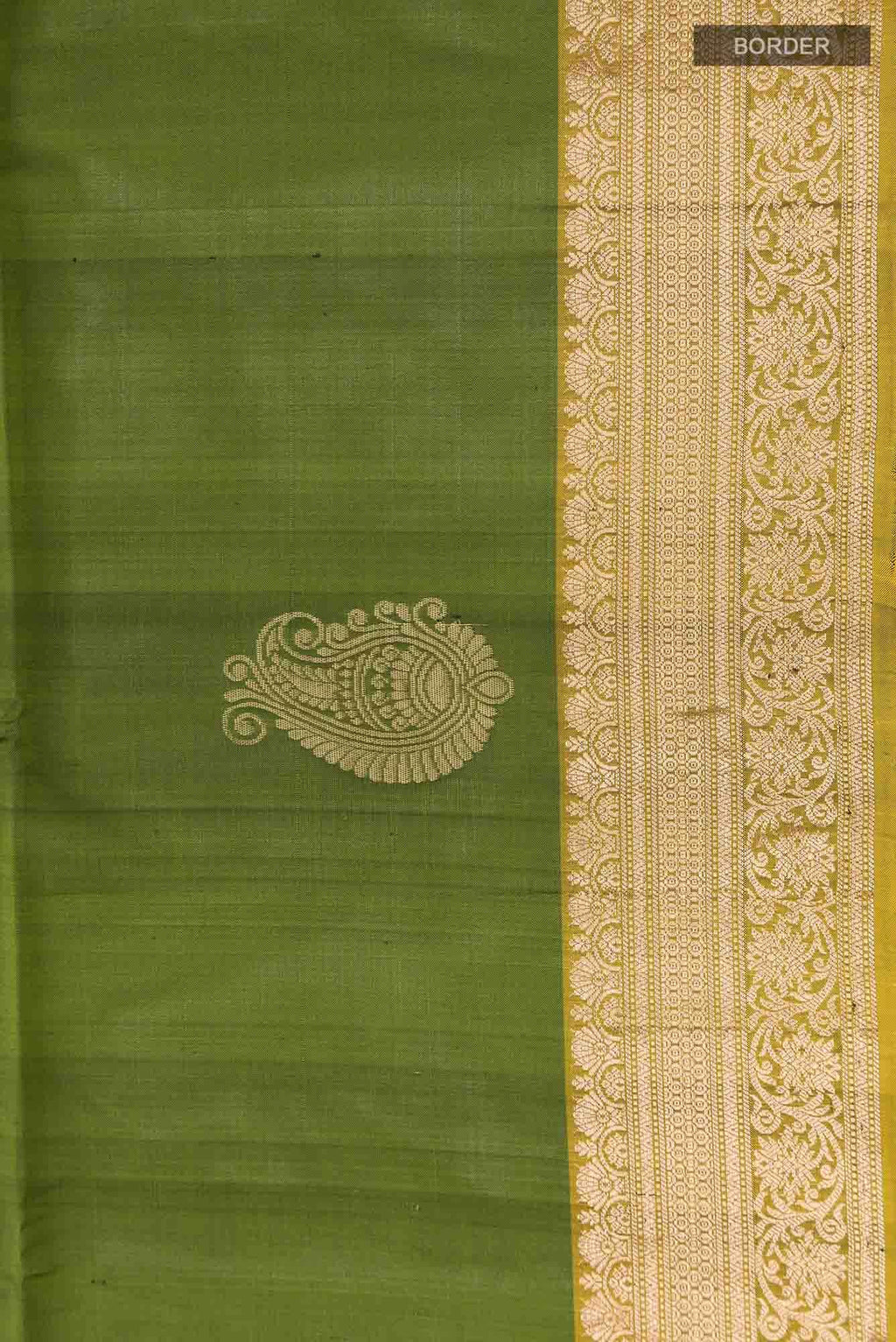 Green Soft Silk Saree