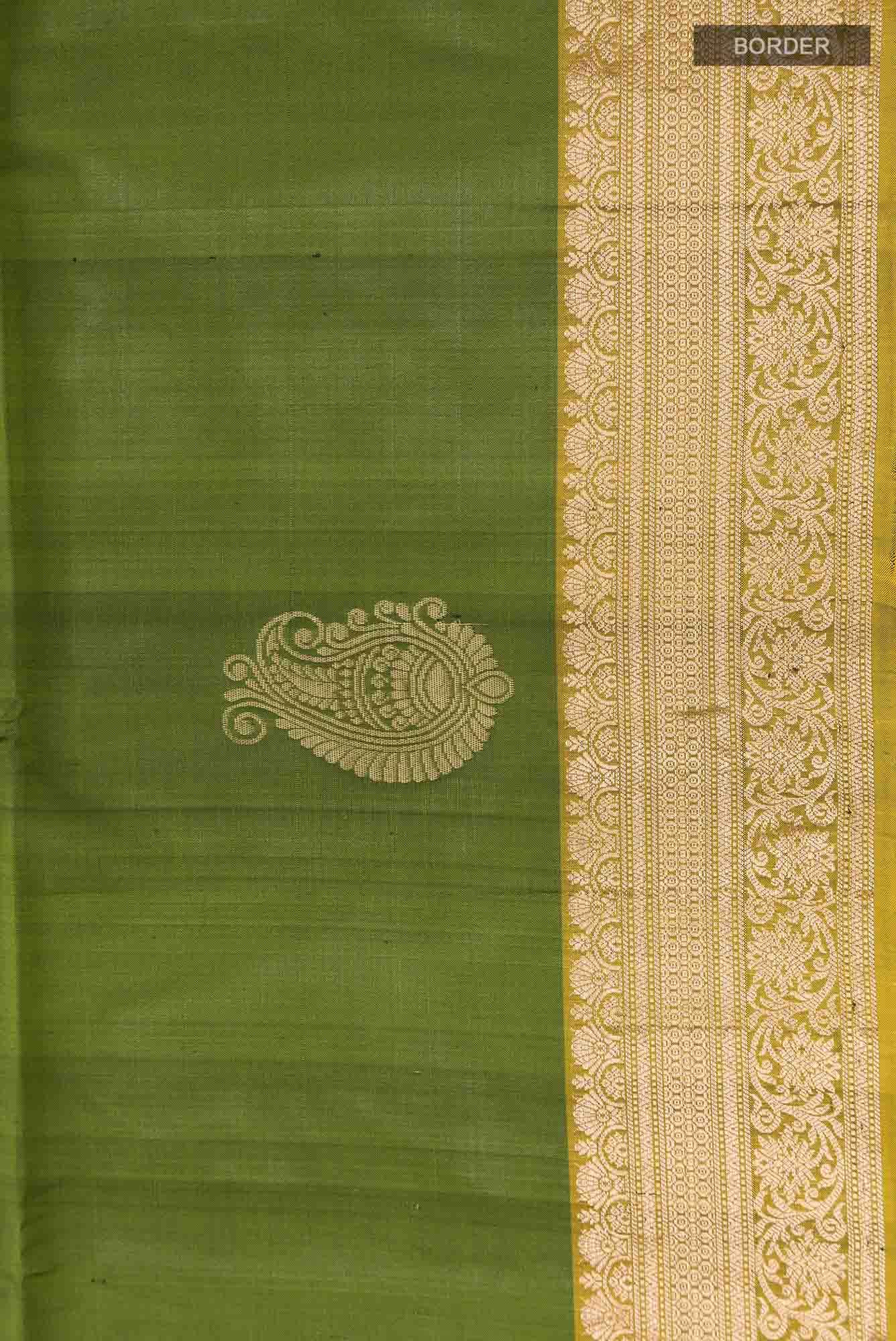 Green Soft Silk Saree