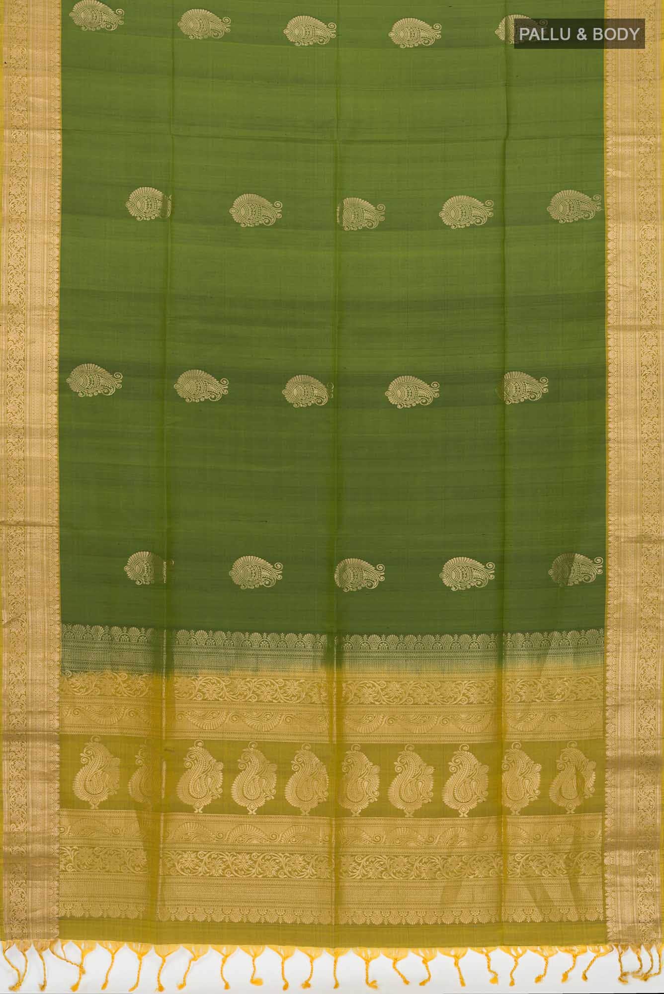 Green Soft Silk Saree