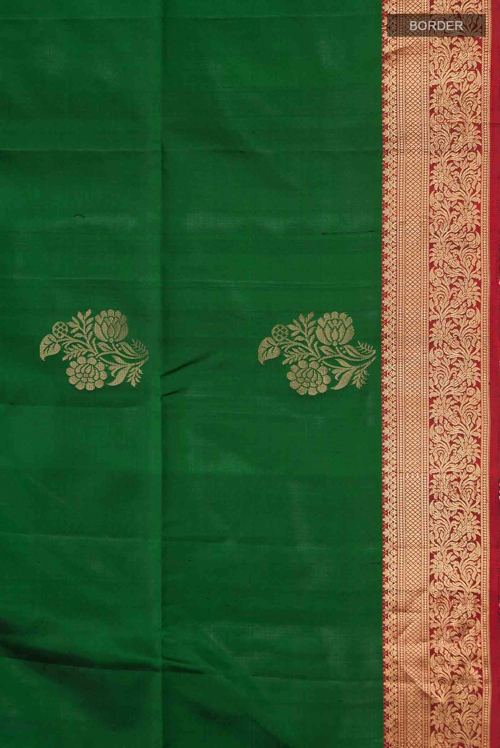 Green Soft Silk Saree