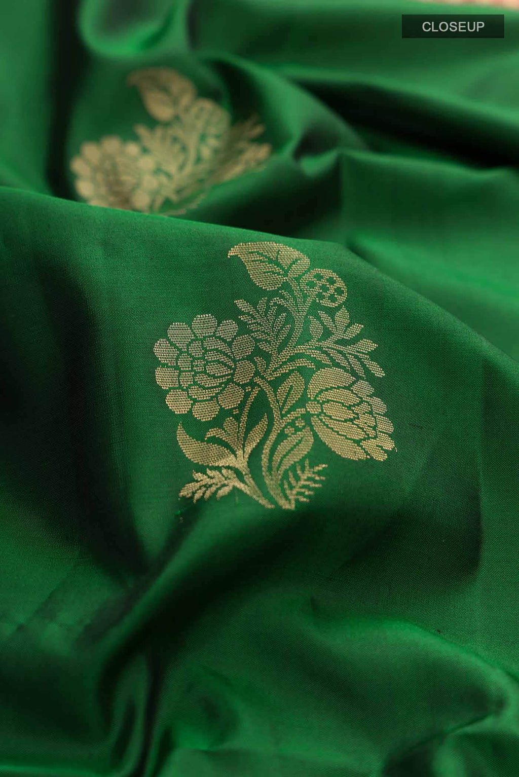 Green Soft Silk Saree