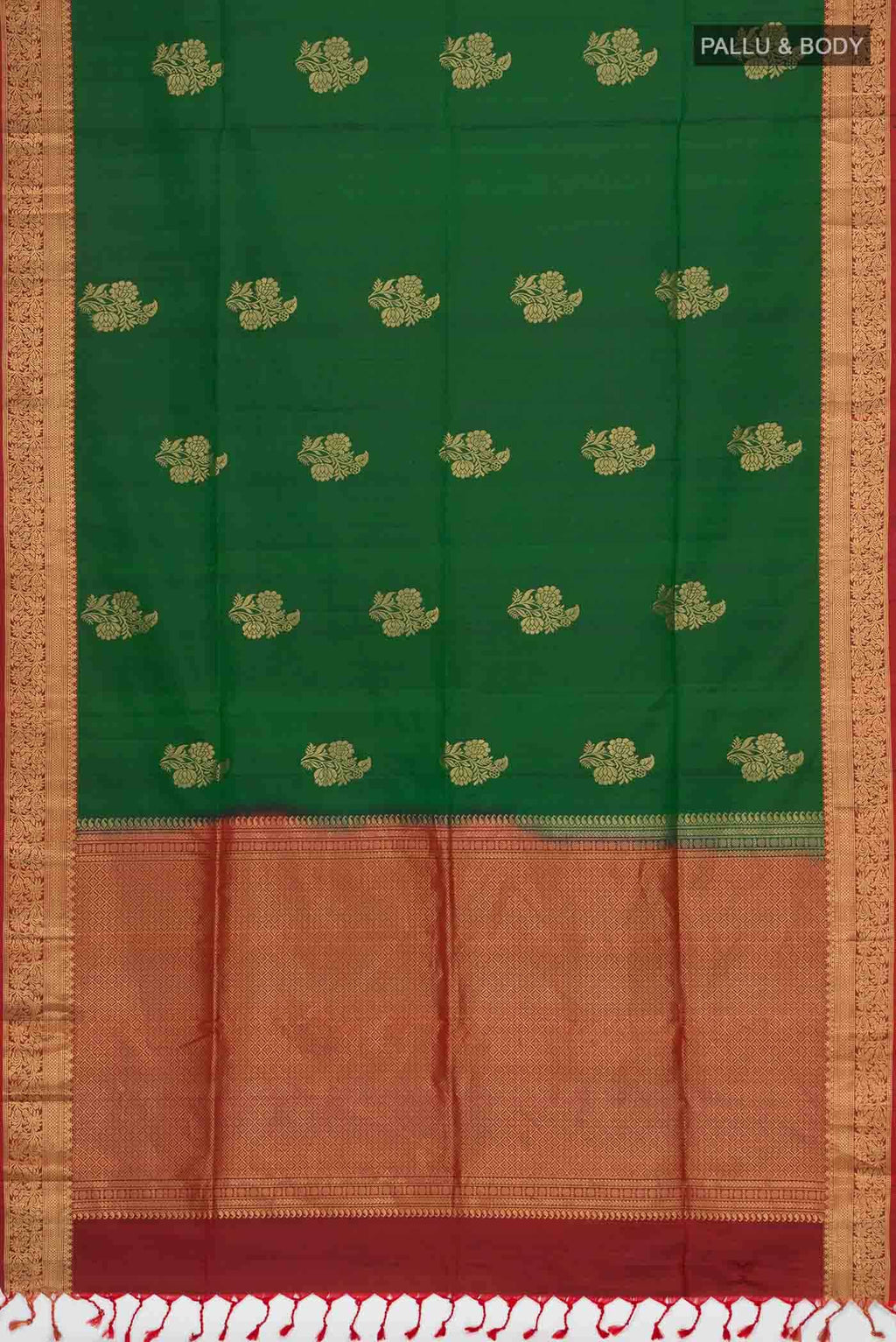 Green Soft Silk Saree