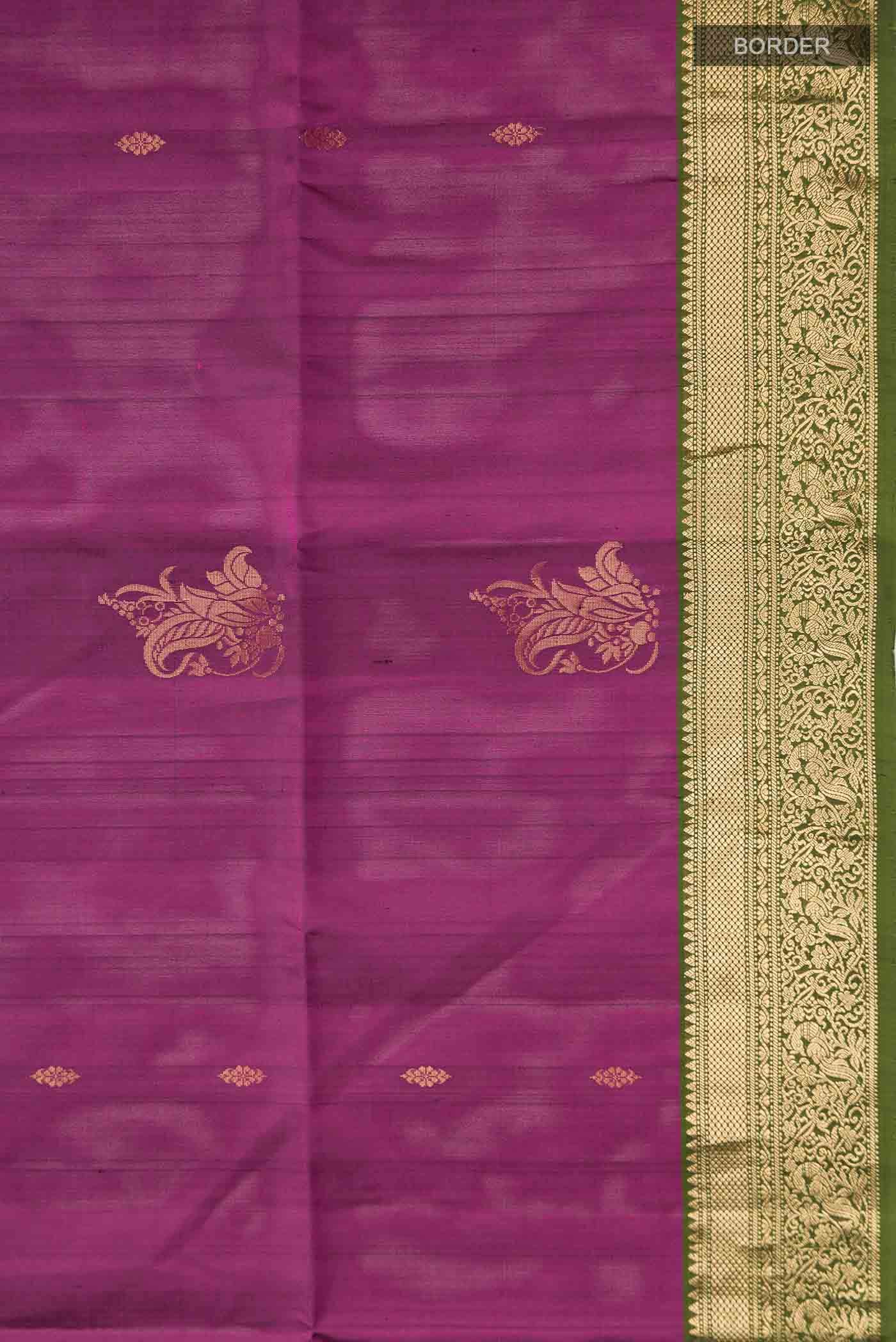 Magenta Soft Silk Saree
