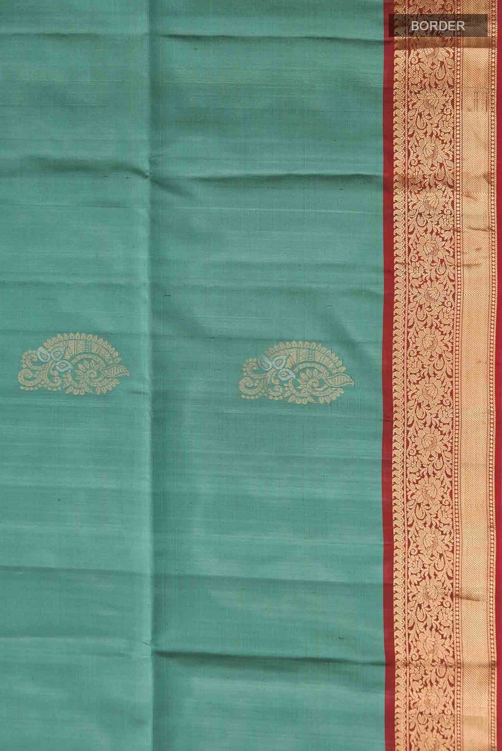 Sage Green Soft Silk Saree