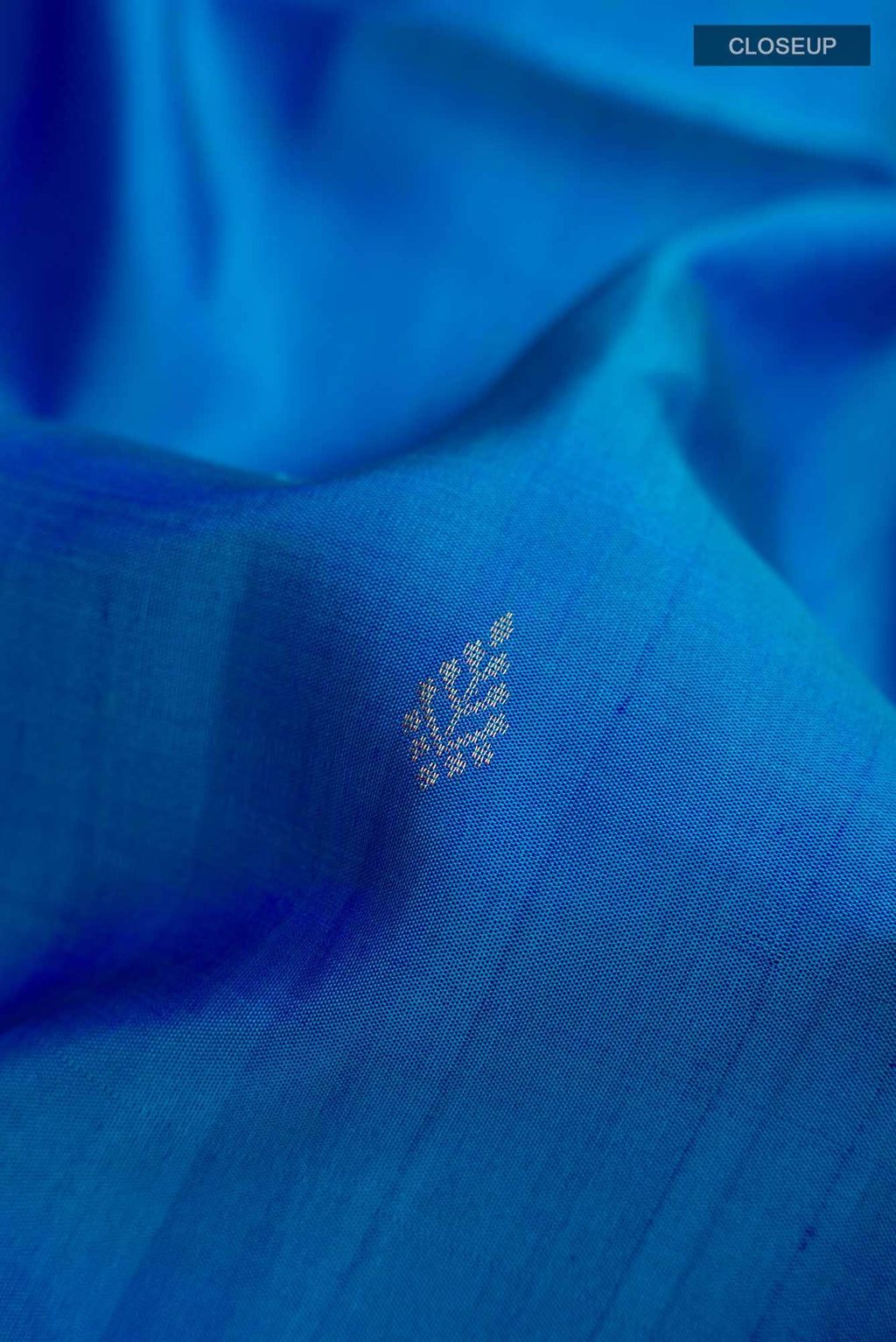 Blue Soft Silk Saree