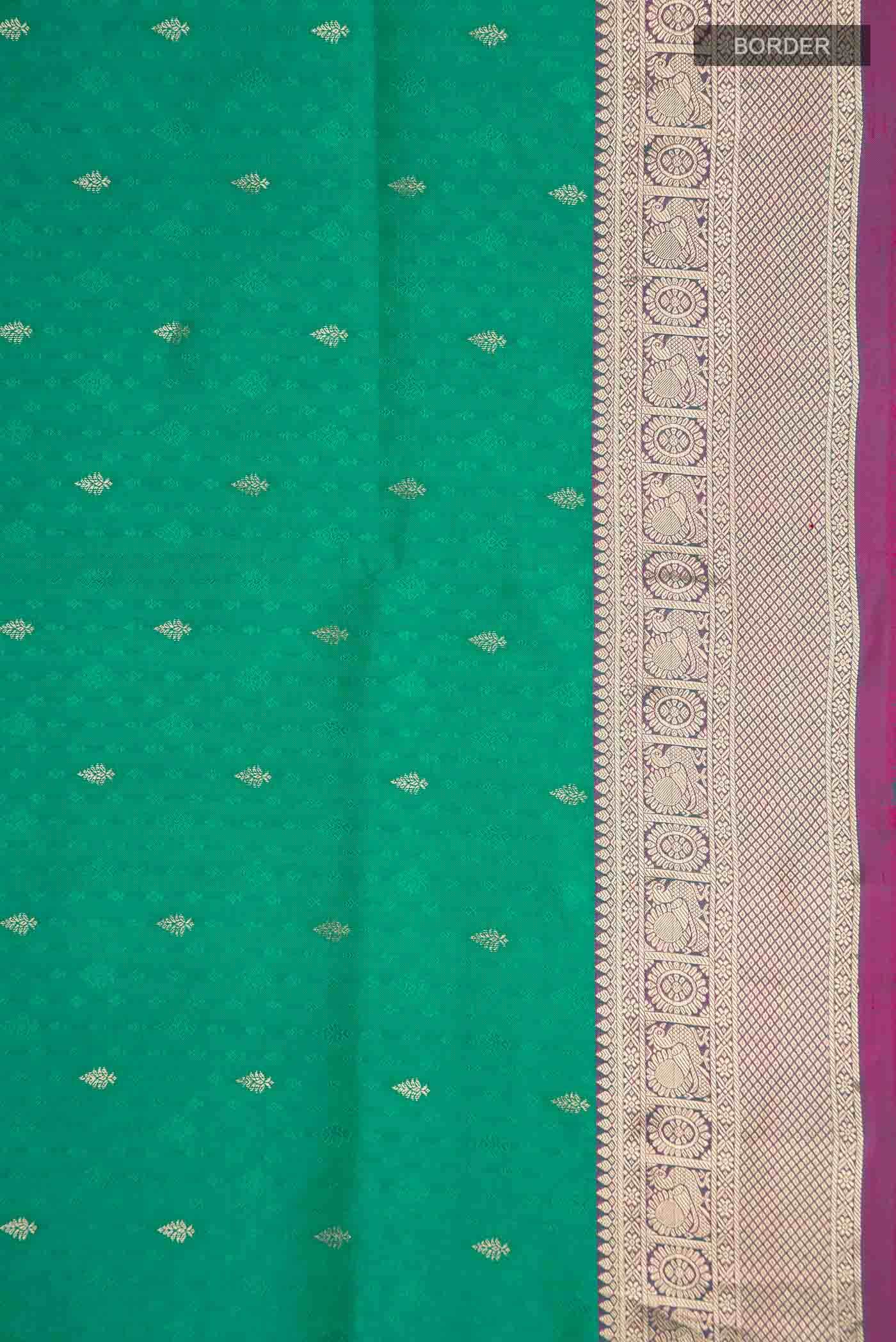 Green Soft Silk Saree