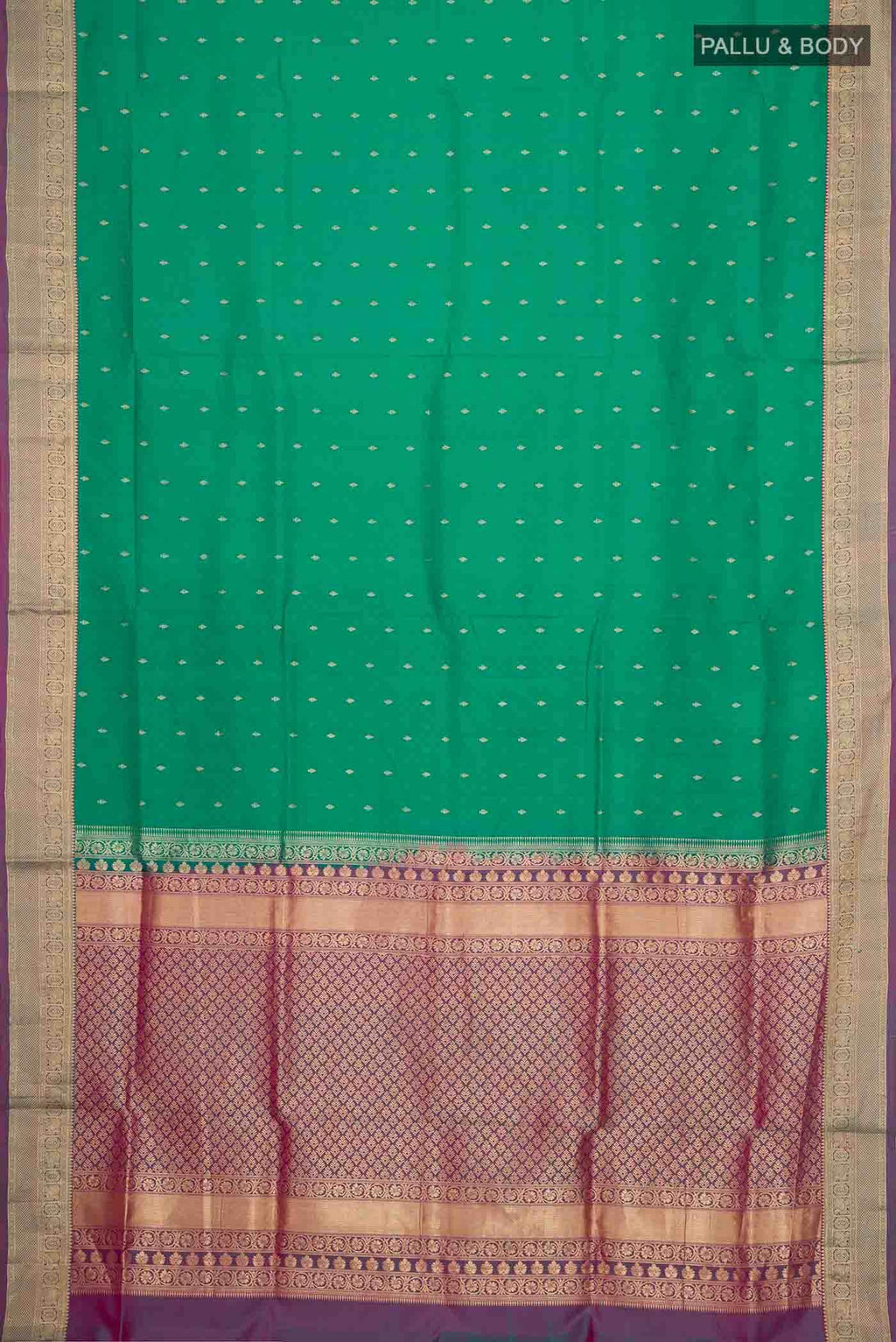 Green Soft Silk Saree