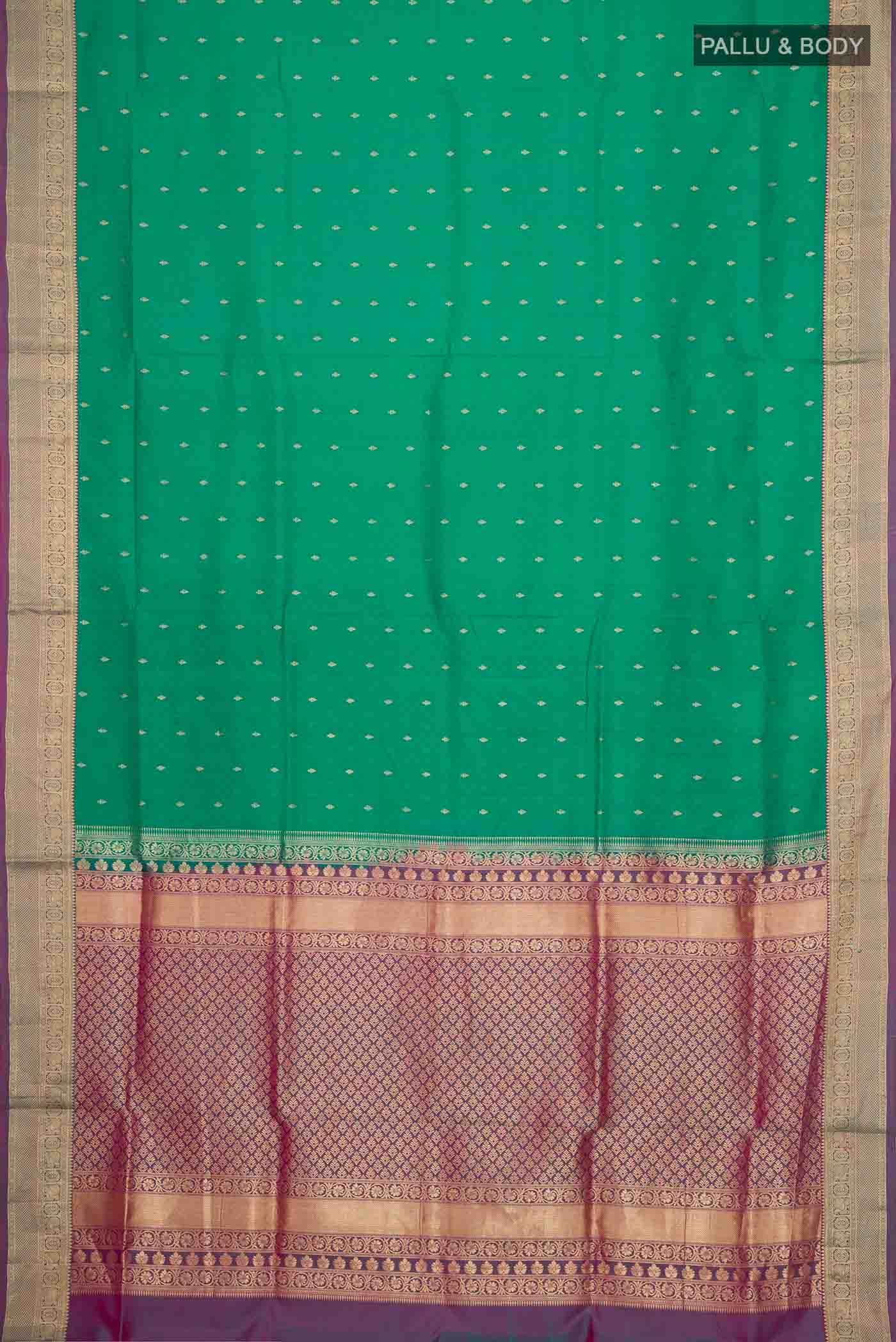 Green Soft Silk Saree
