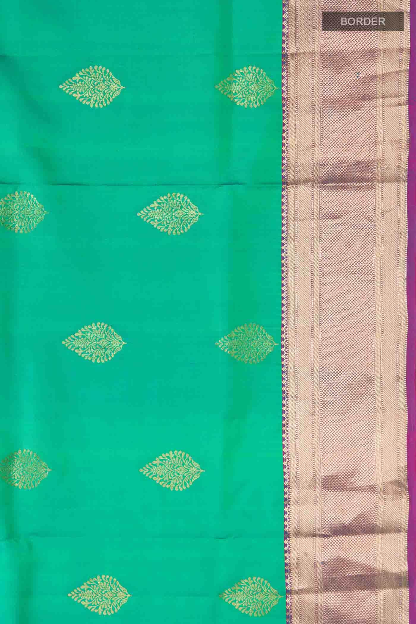 Green Soft Silk Saree