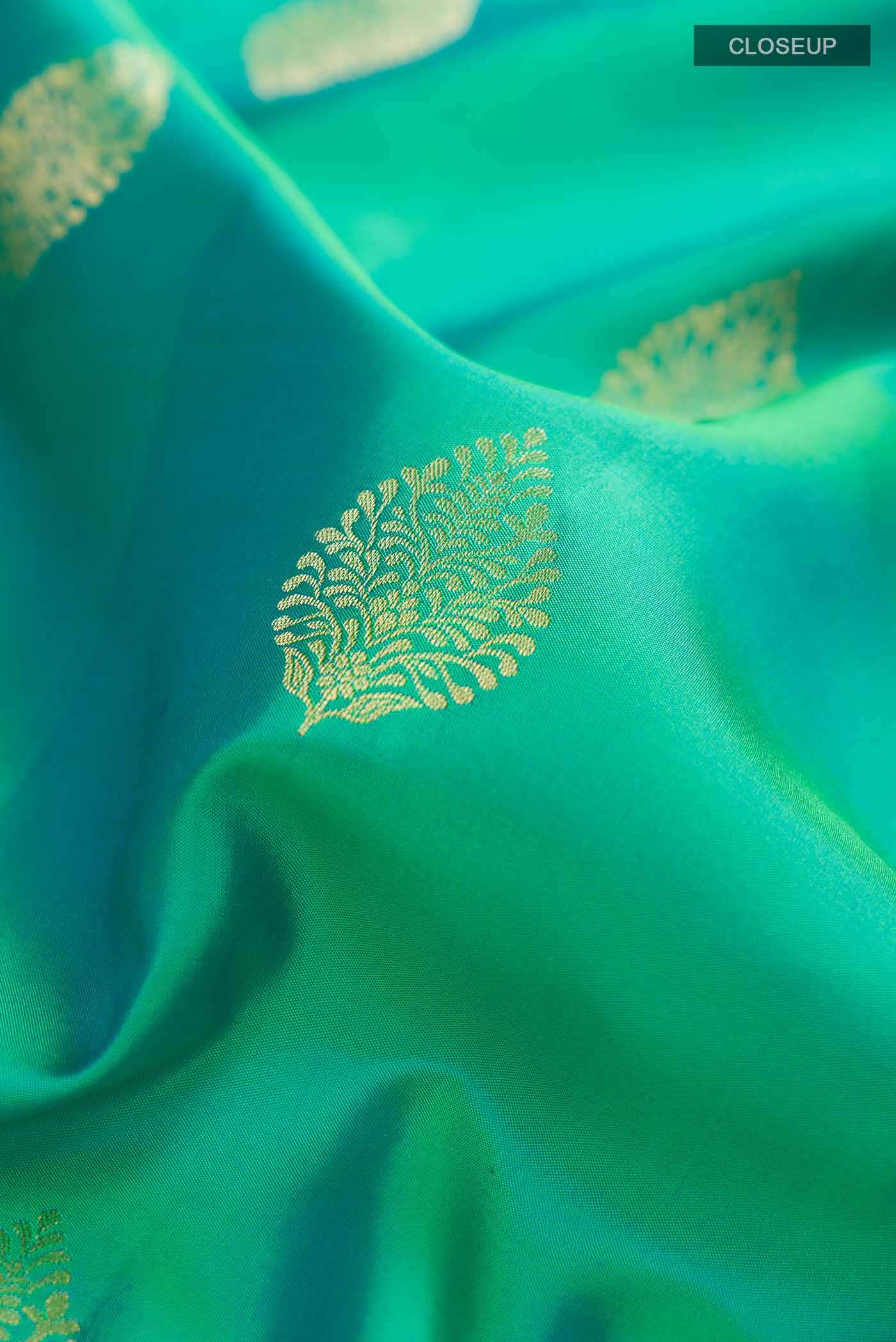 Green Soft Silk Saree