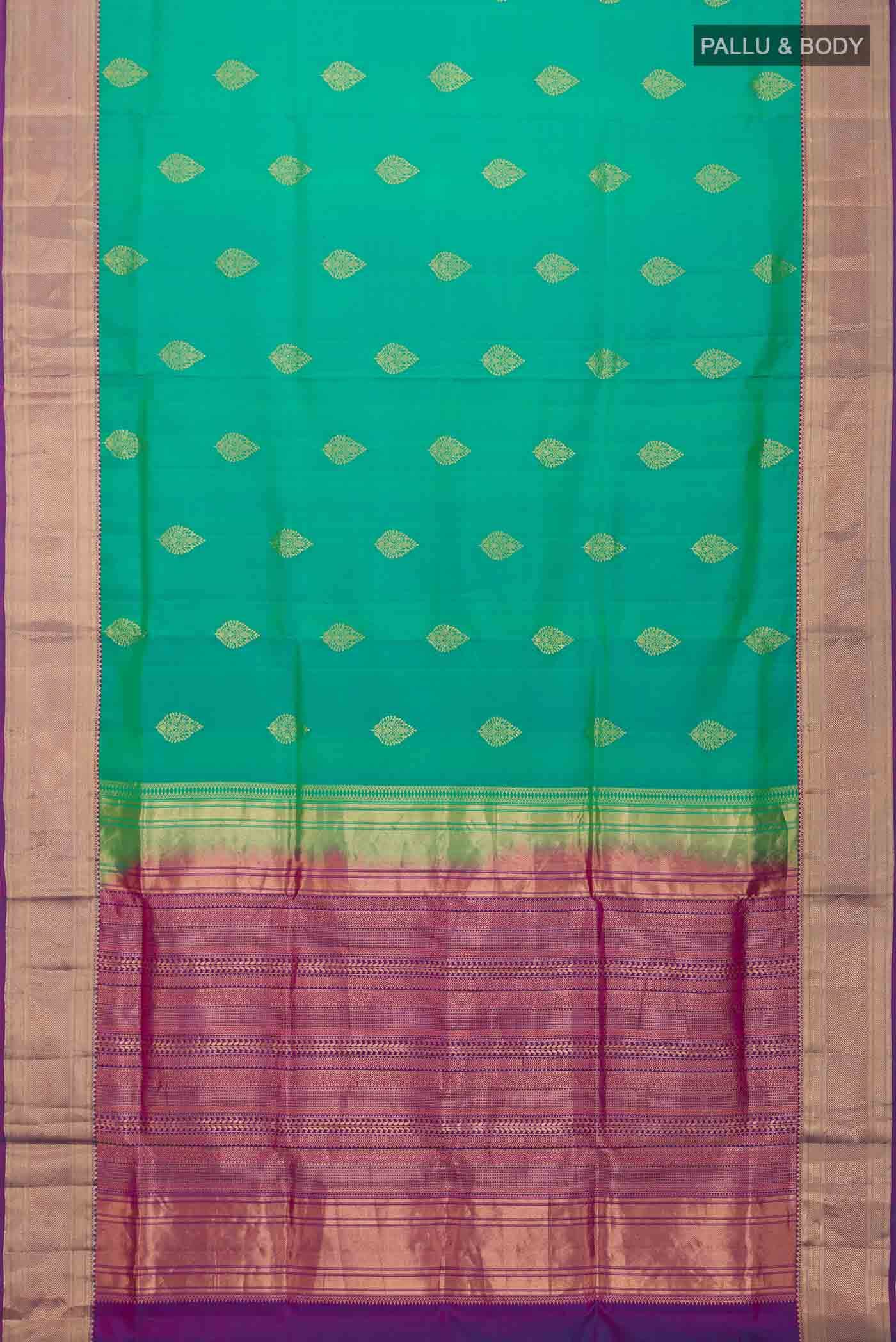 Green Soft Silk Saree