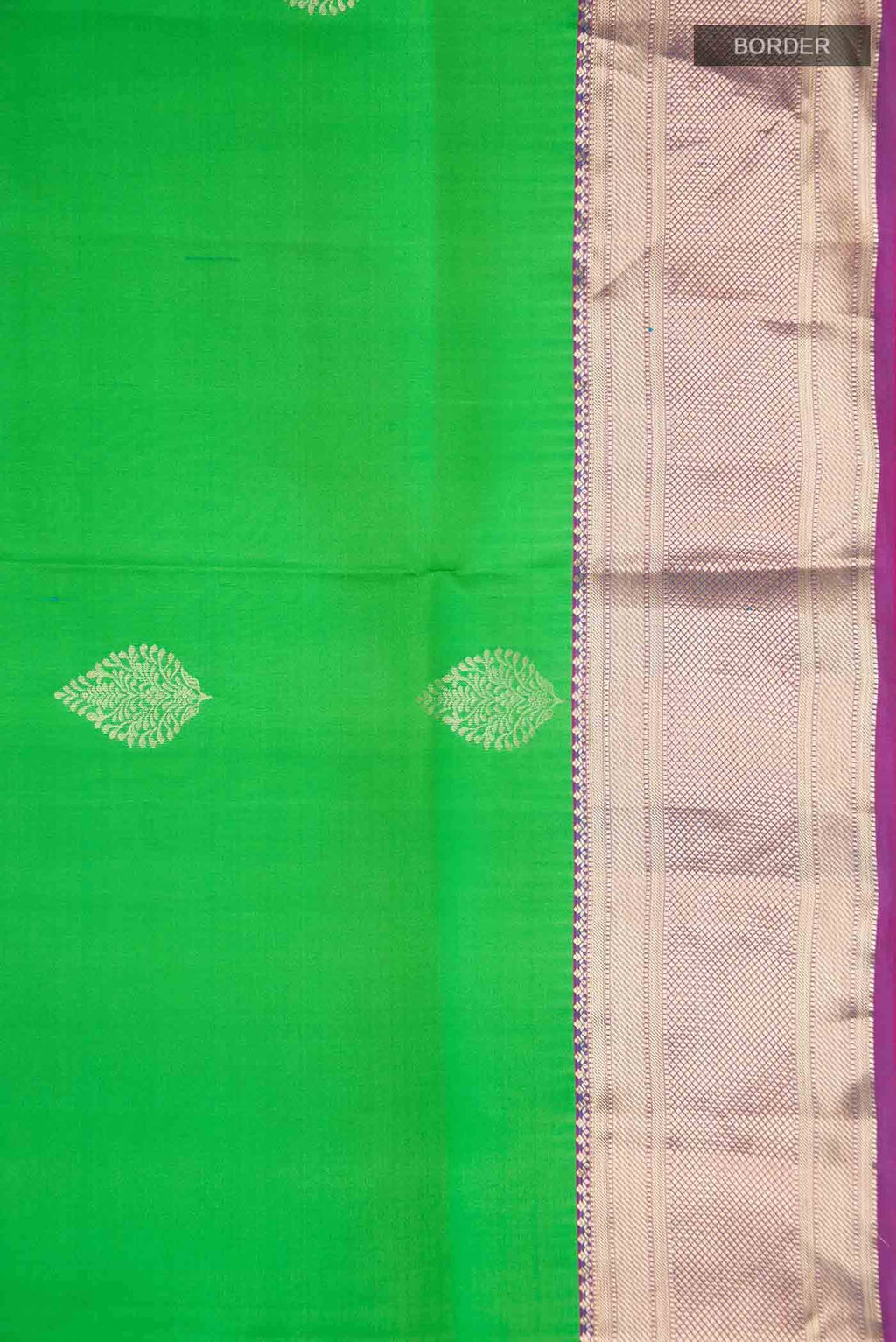 Green Soft Silk Saree