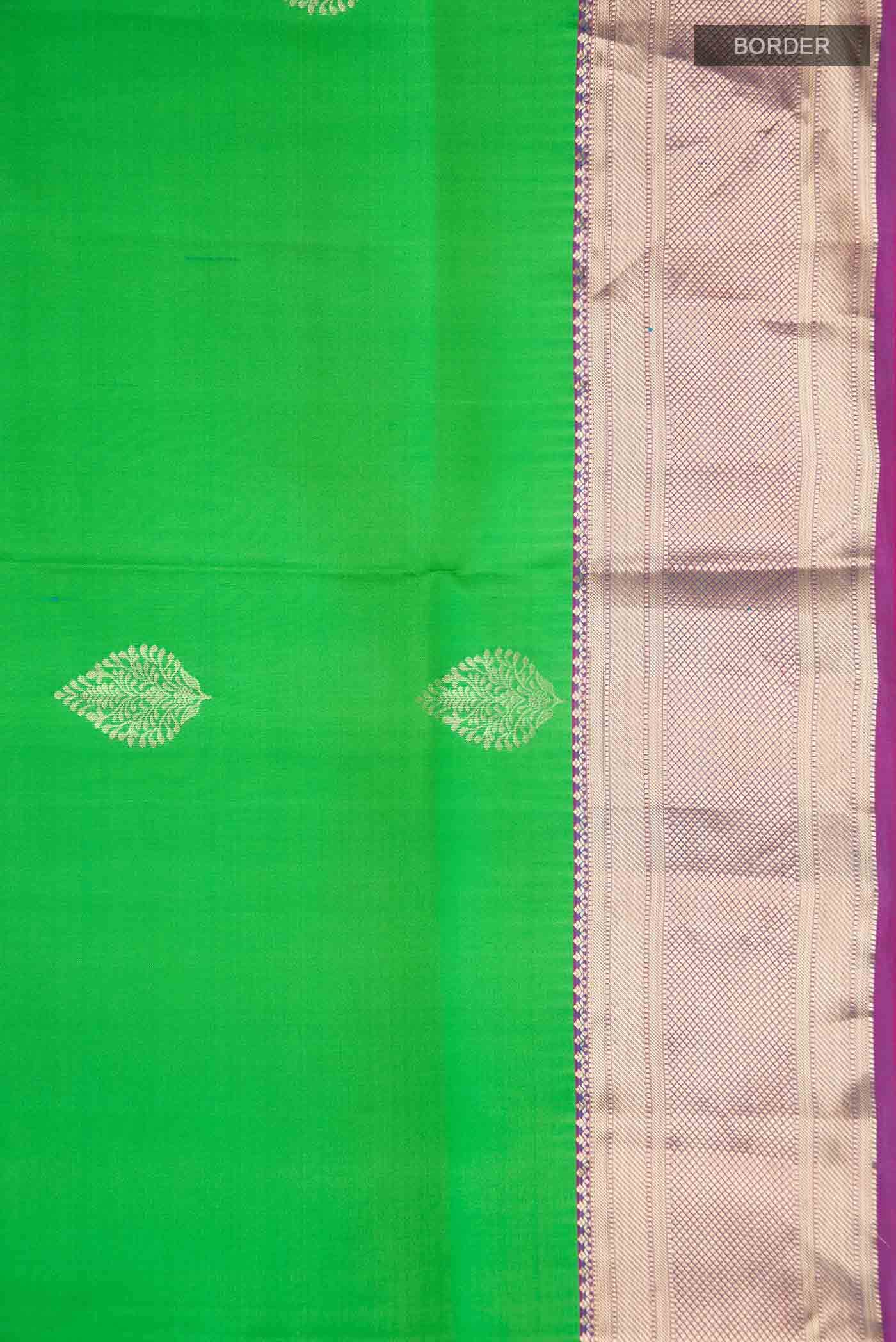 Green Soft Silk Saree