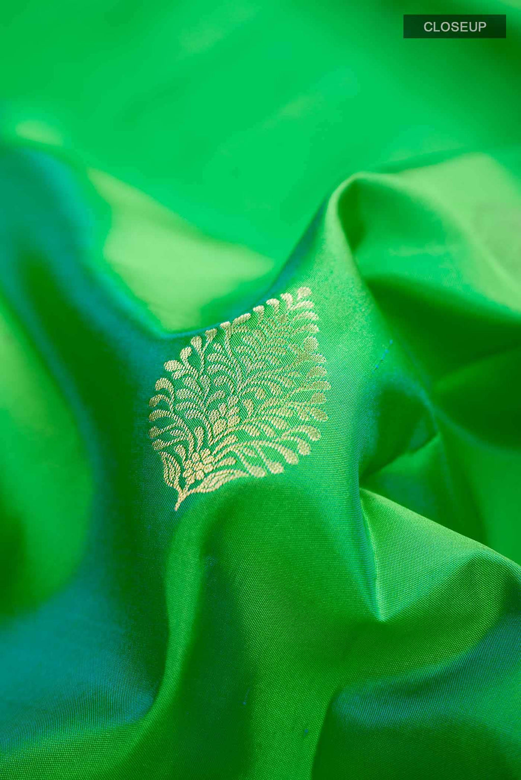 Green Soft Silk Saree