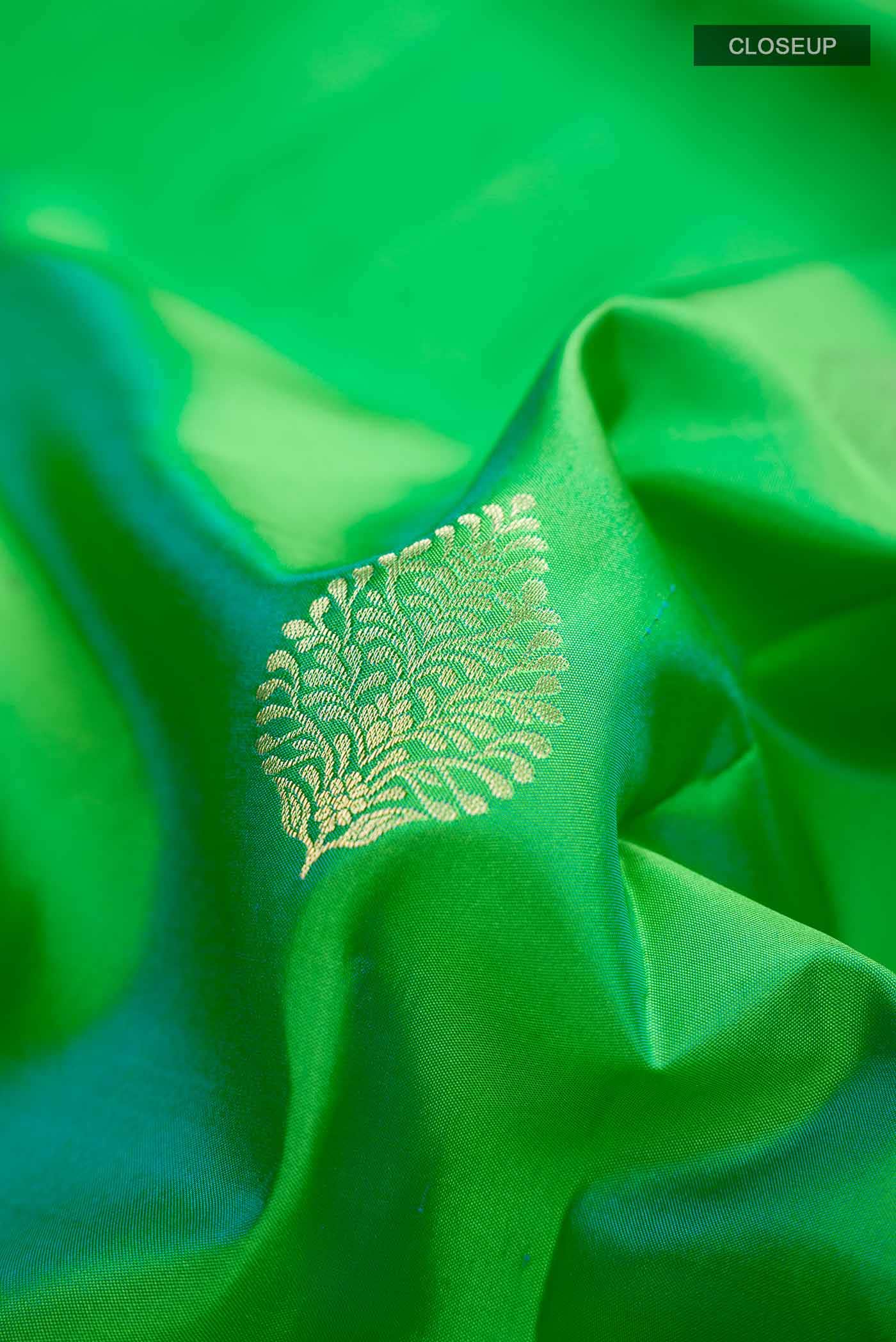 Green Soft Silk Saree