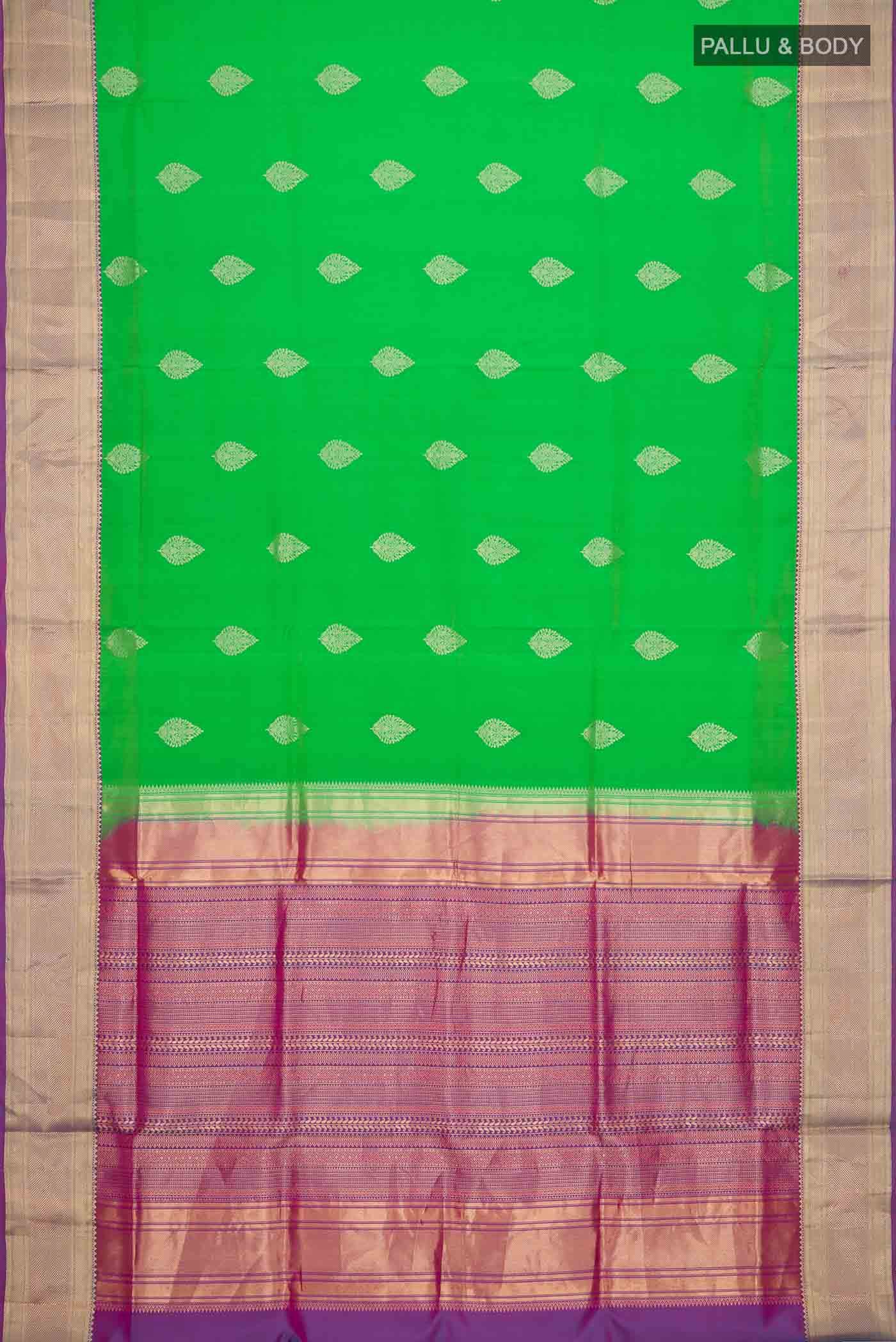Green Soft Silk Saree