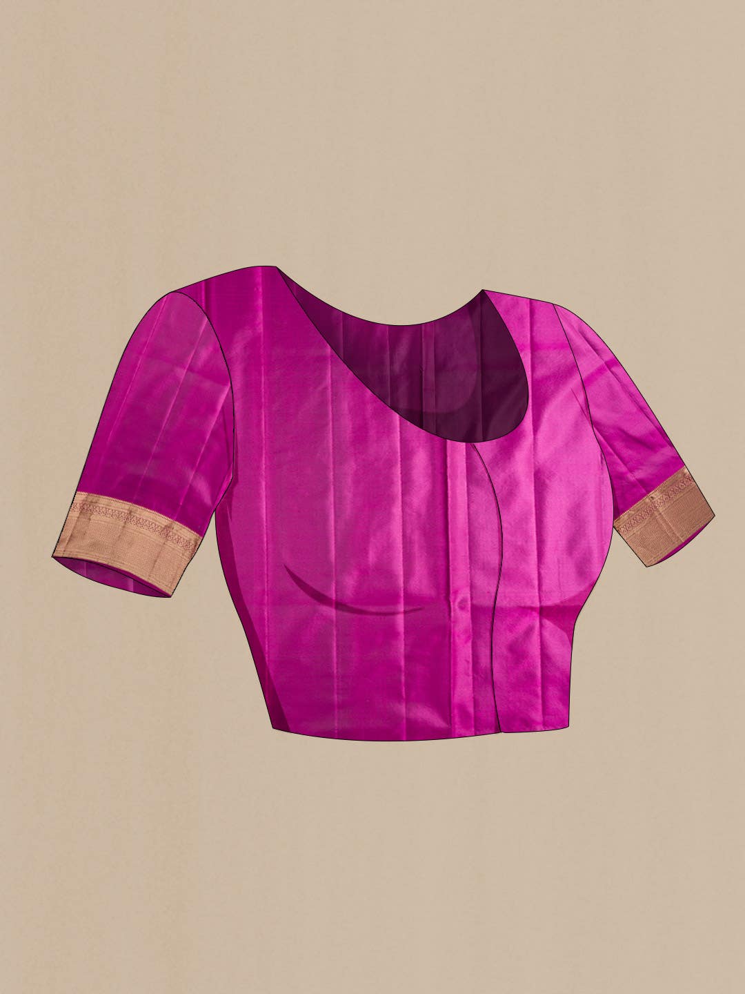 Black Soft Silk Saree