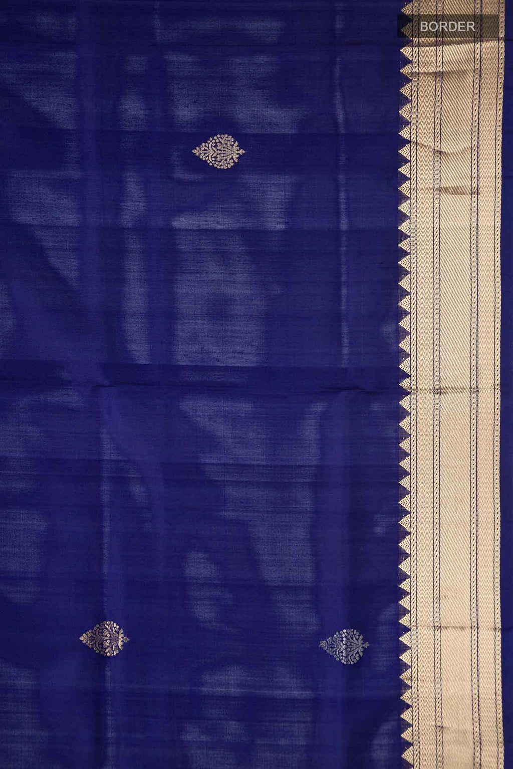 Navy Blue Soft Silk Saree