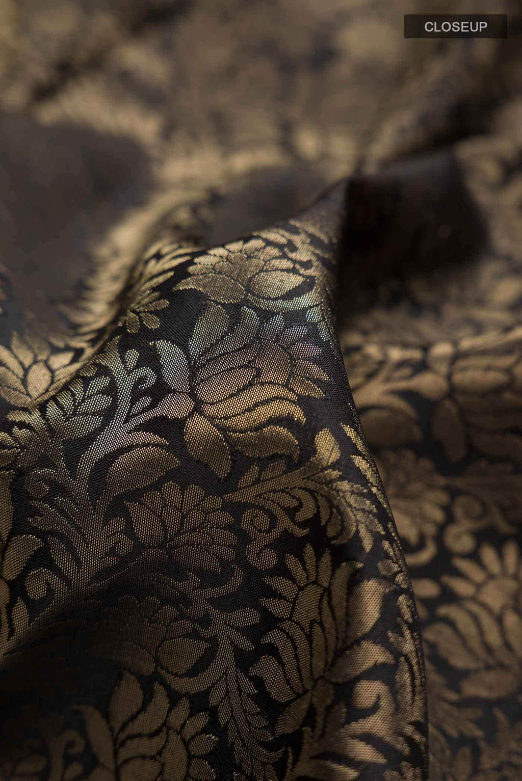 Black Soft Silk Saree